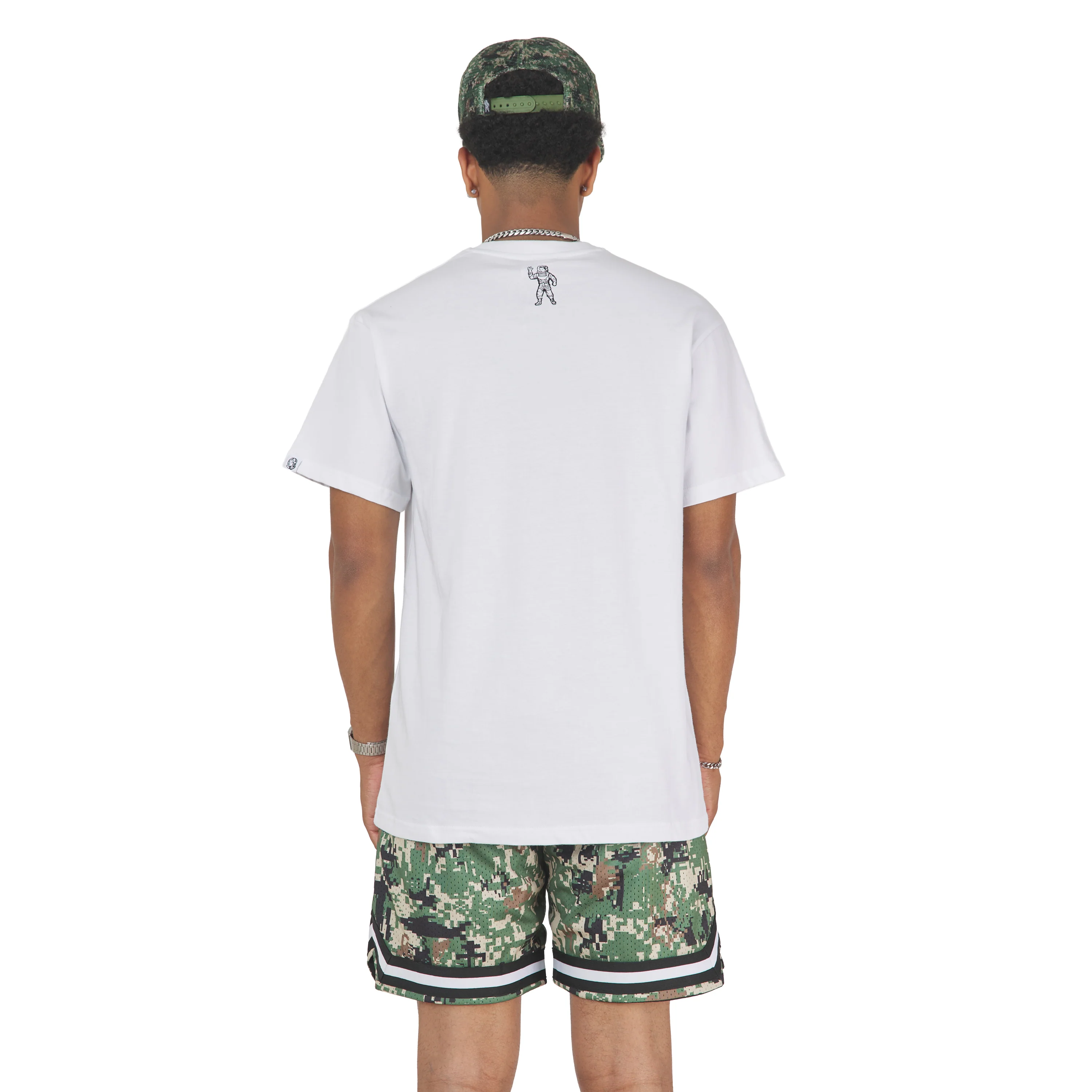 Helmet Tee | White - Image 4