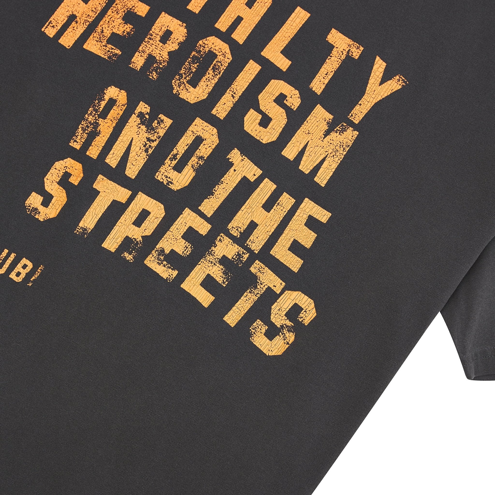 Hero Kash Tee | Faded Black - Image 3