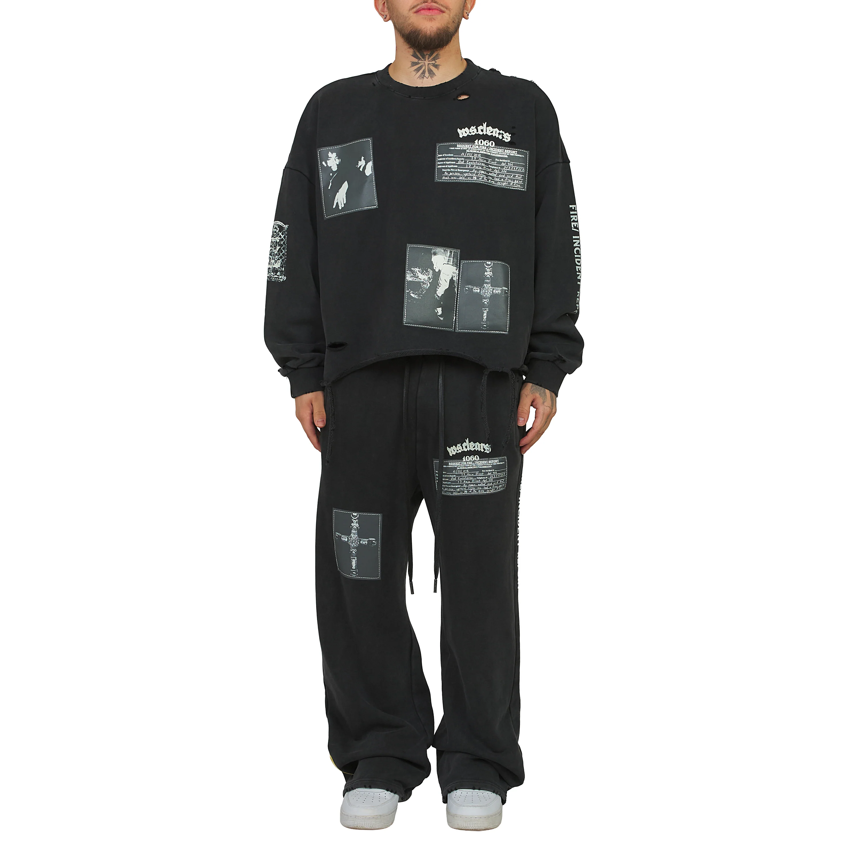 History Sweatpant | Off-Black/Ivory - Image 5