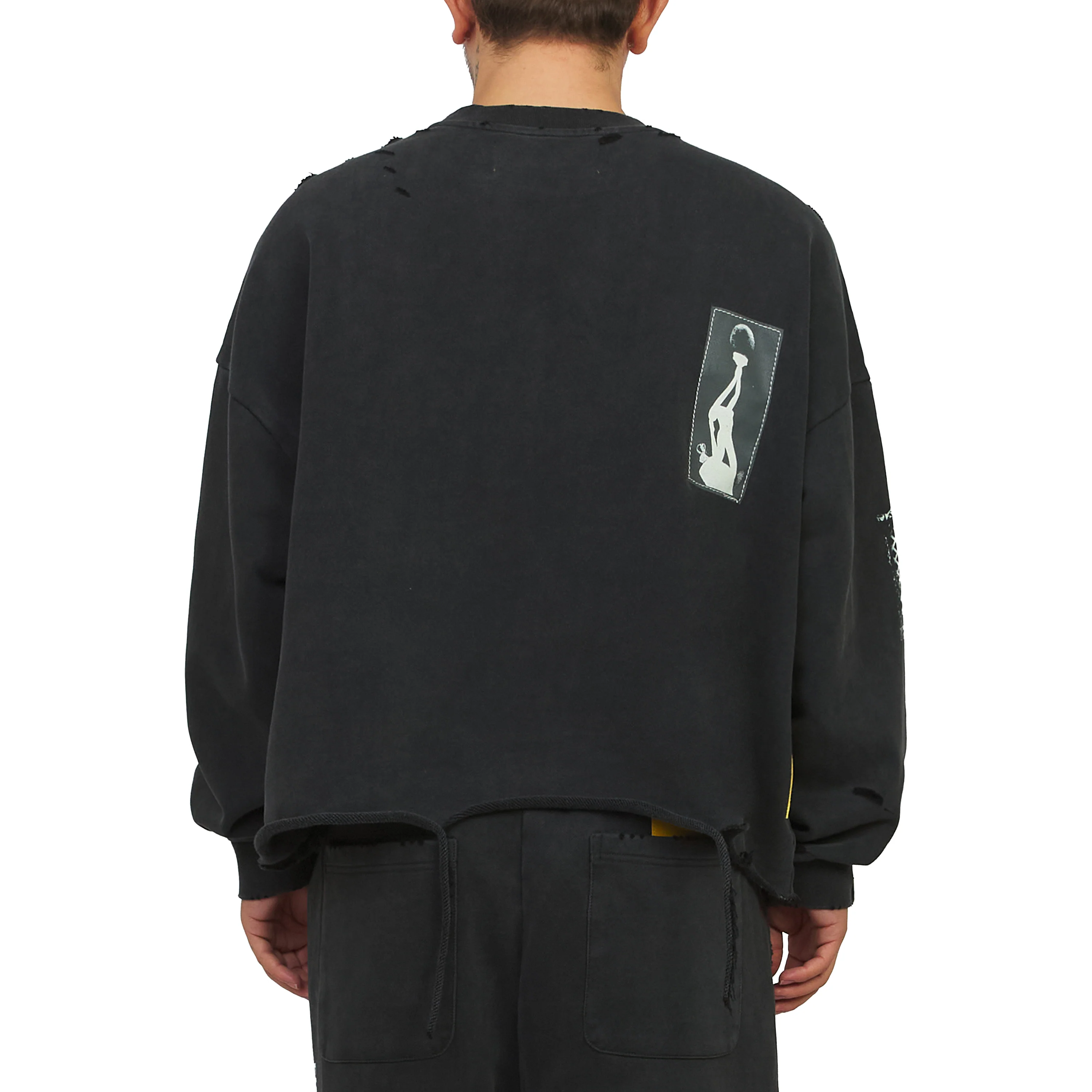 History Sweatshirt | Off-Black/Ivory - Image 4