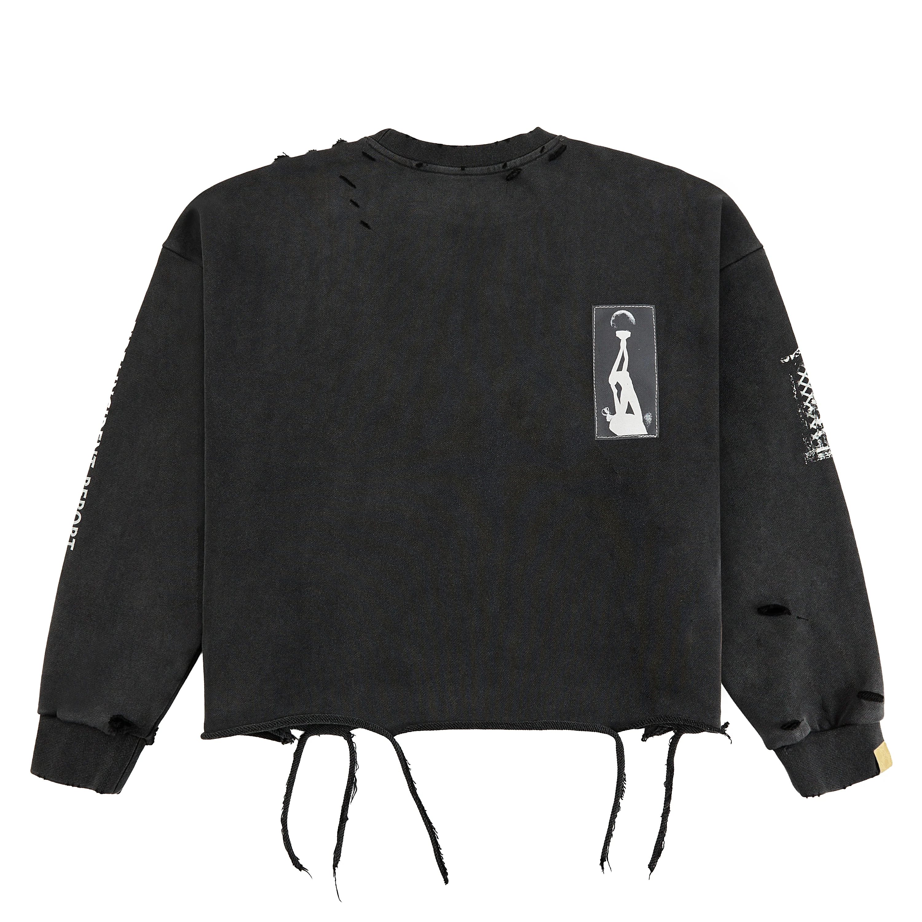 History Sweatshirt | Off-Black/Ivory - Image 7