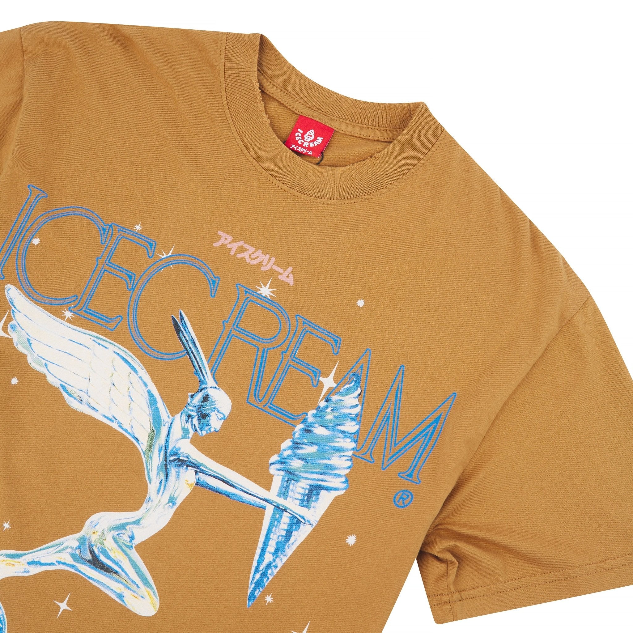 Hood Ornament Tee | Cashew - Image 3