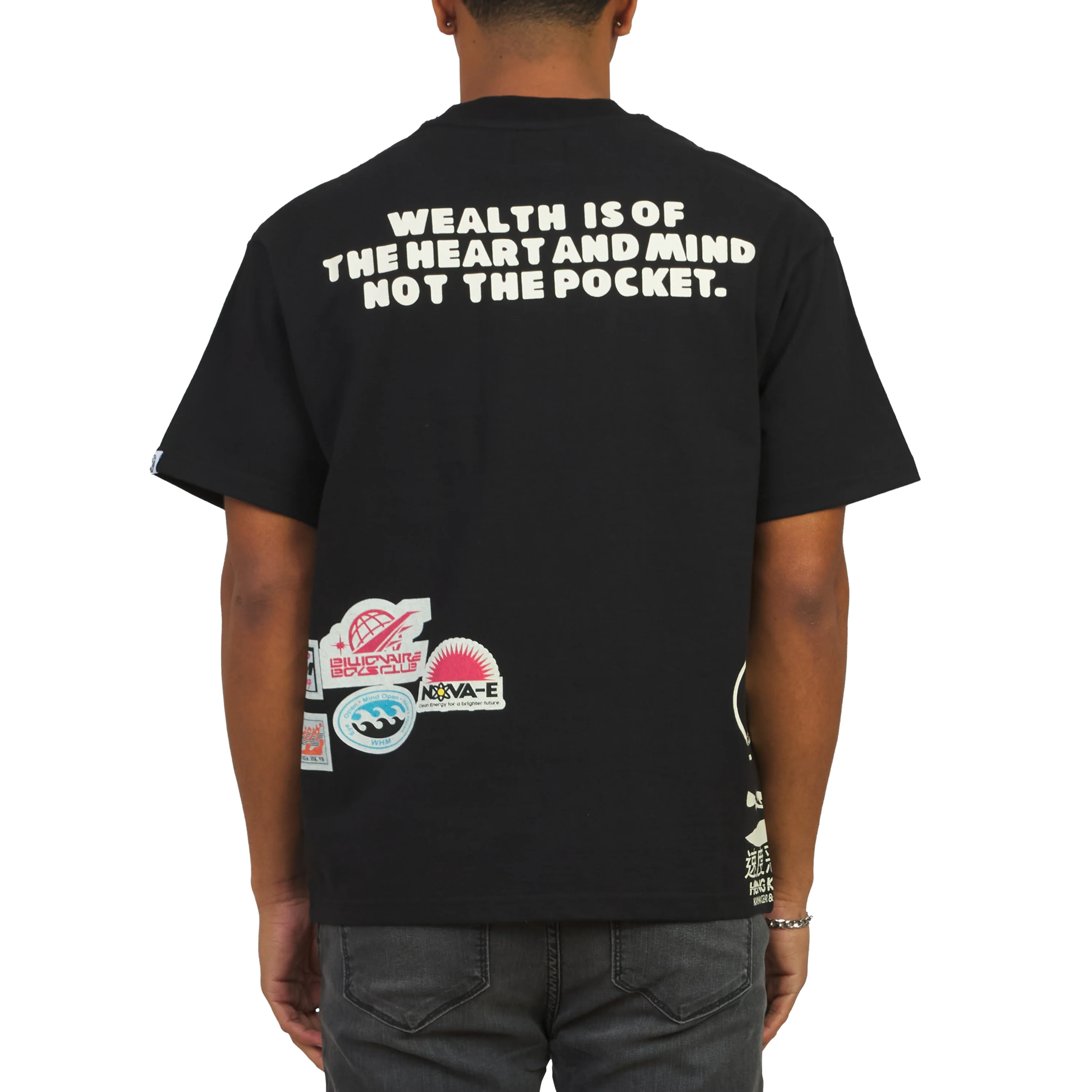 Hook Tee | Black - Image 3