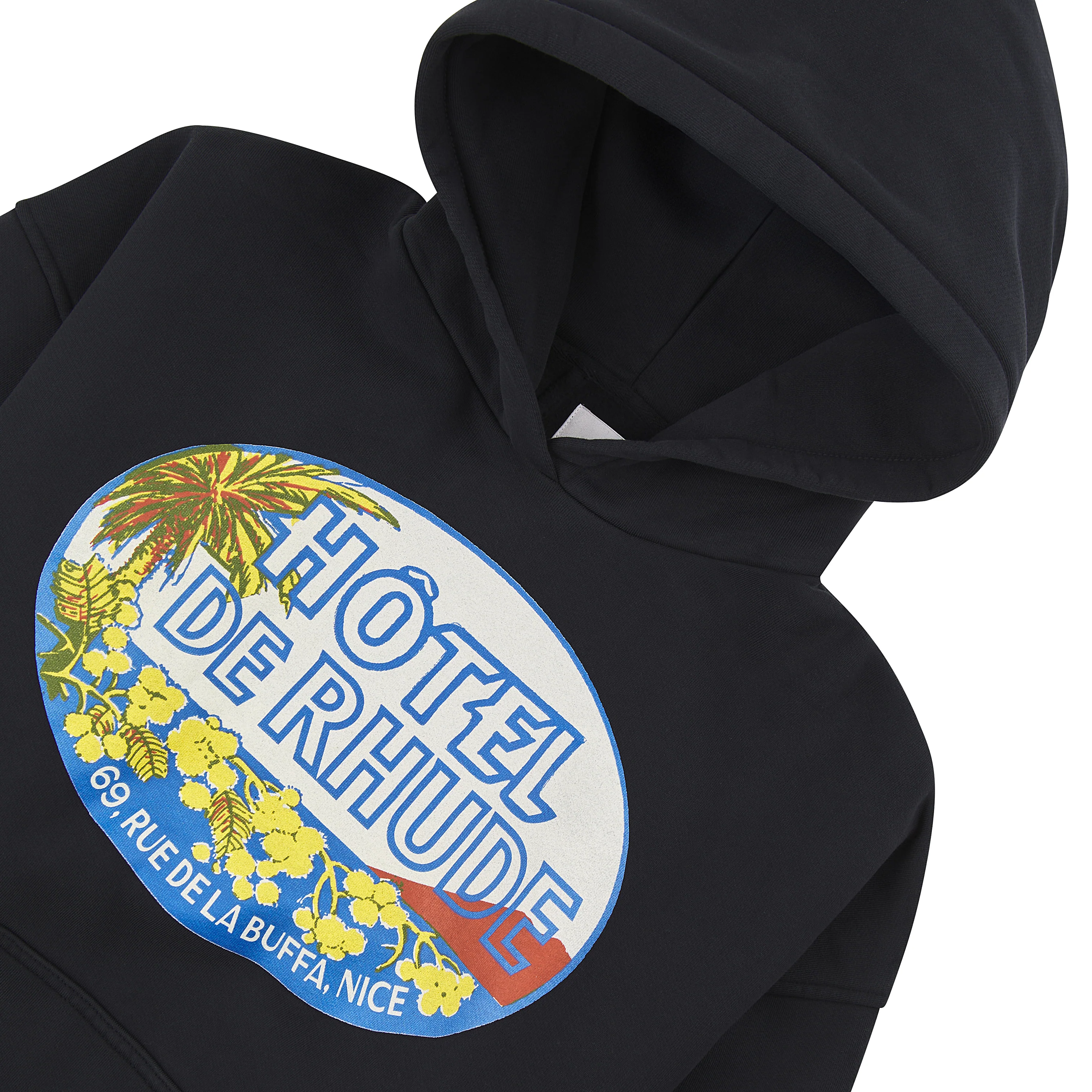 Hotel Hoodie | Vintage Black - Image 2