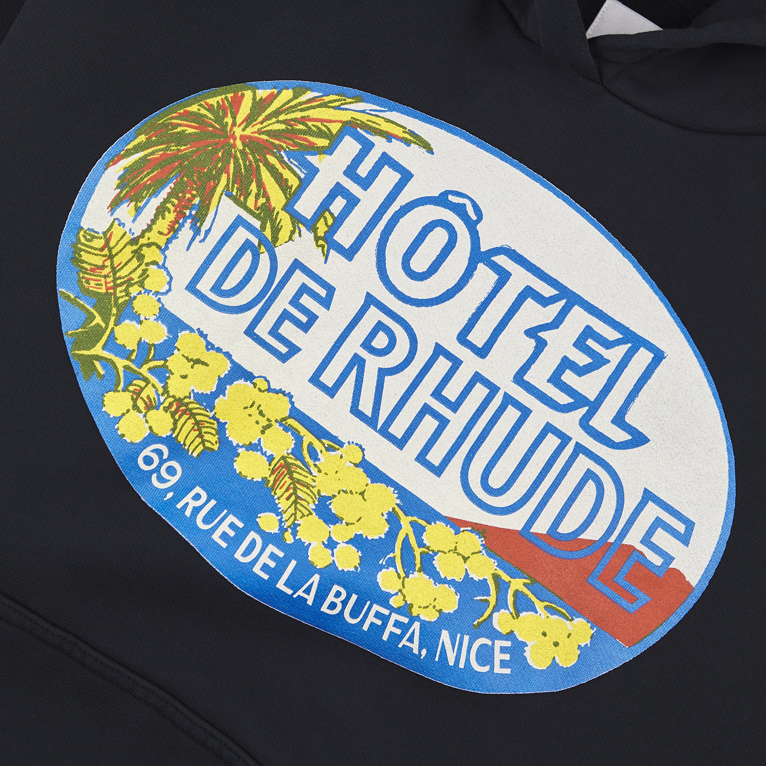 Hotel Hoodie | Vintage Black - Image 3
