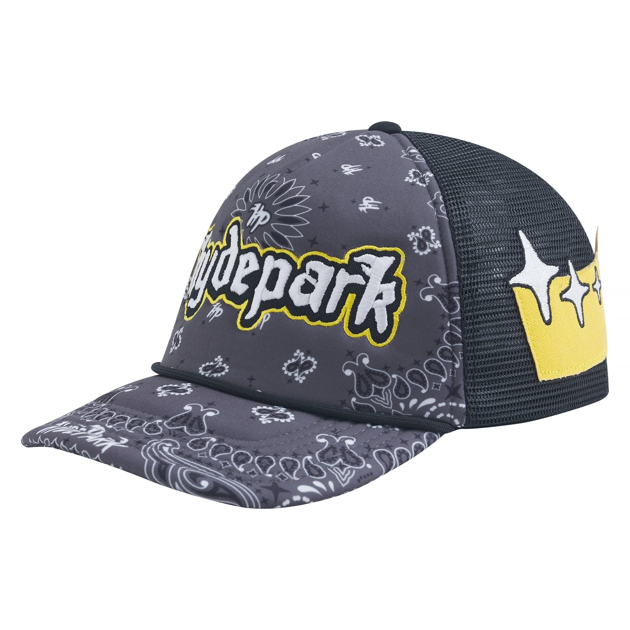 HP Bandana Trucker Hat | Black - Image 2