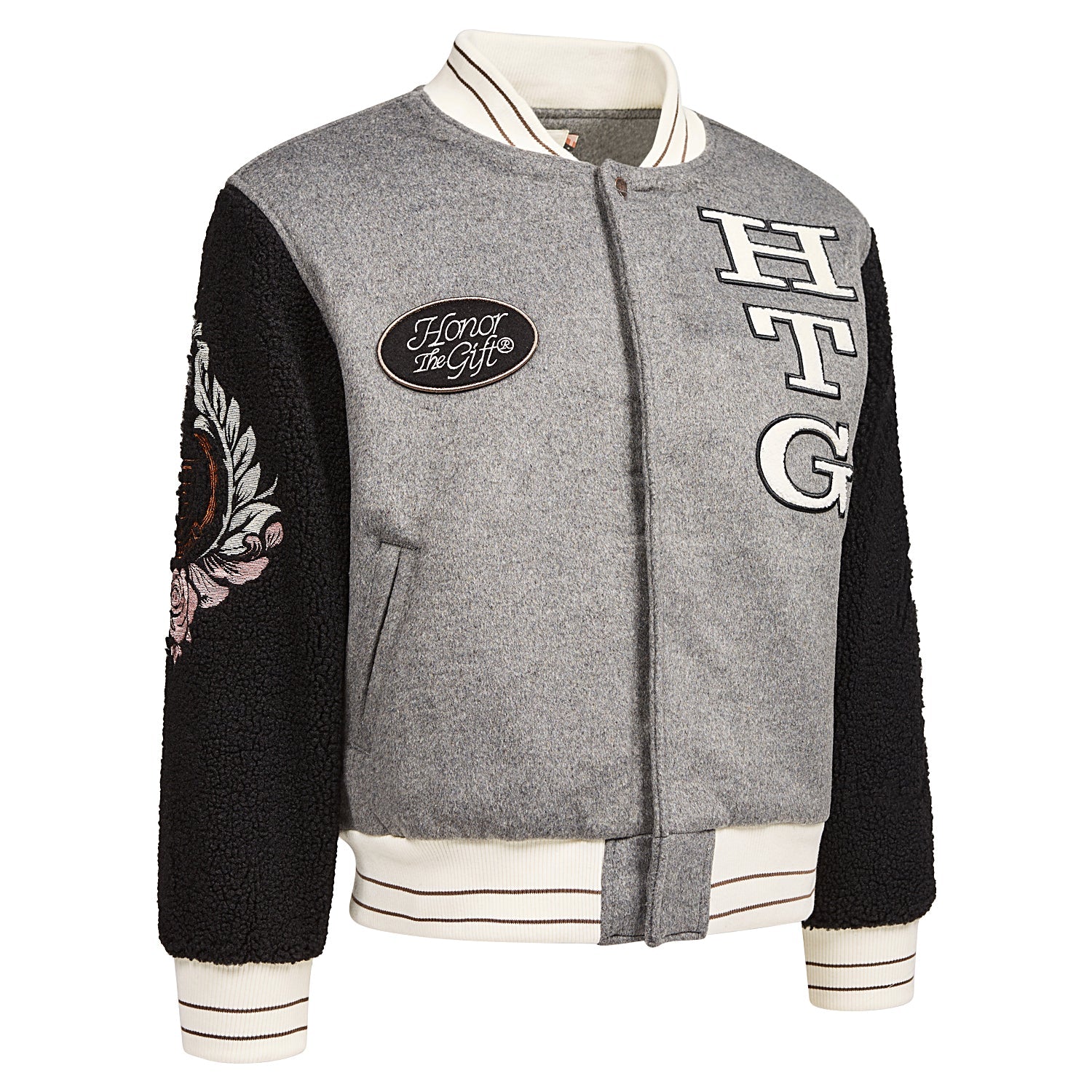 HTG Letterman Jacket - Image 3