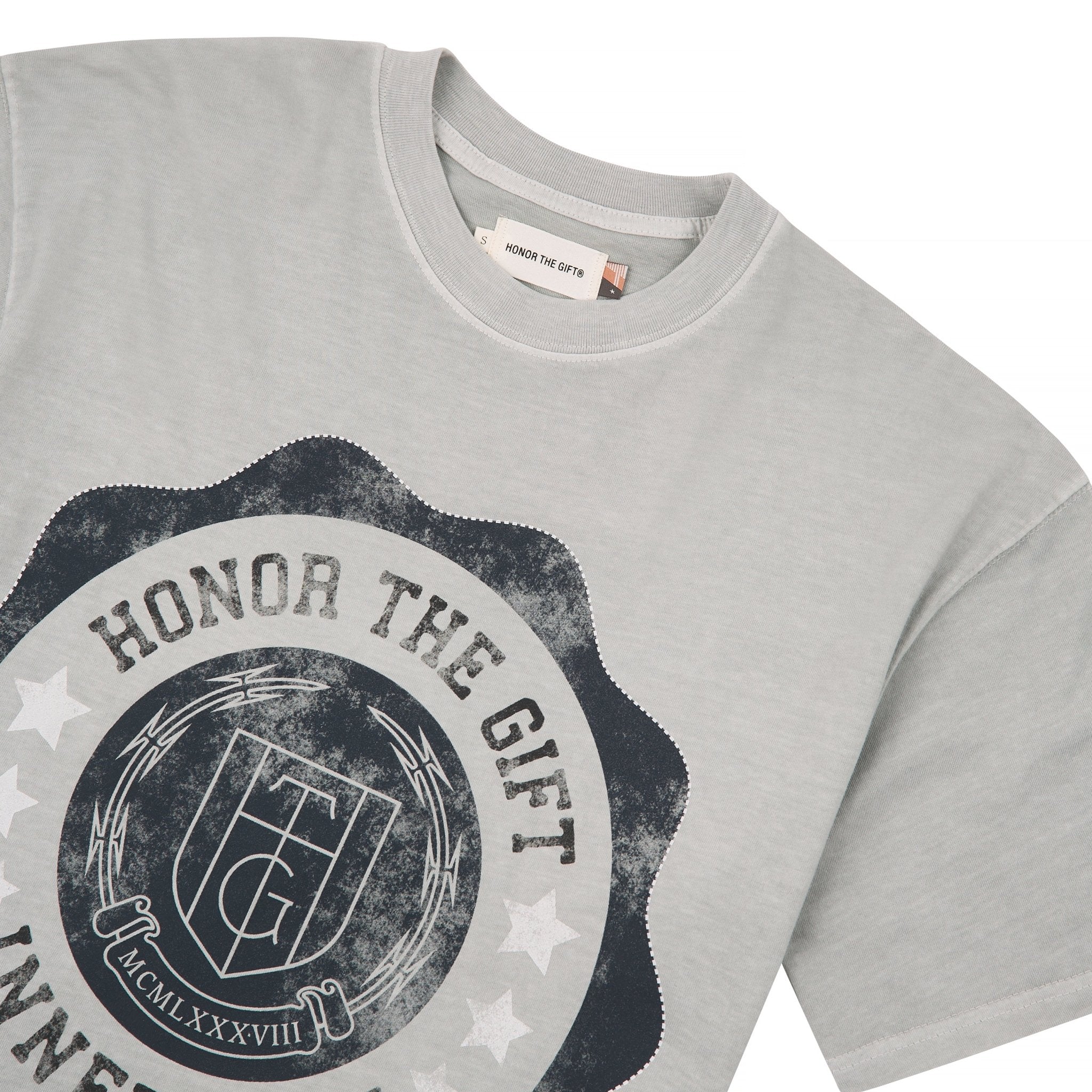 HTG Seal Logo Tee | Stone - Image 3