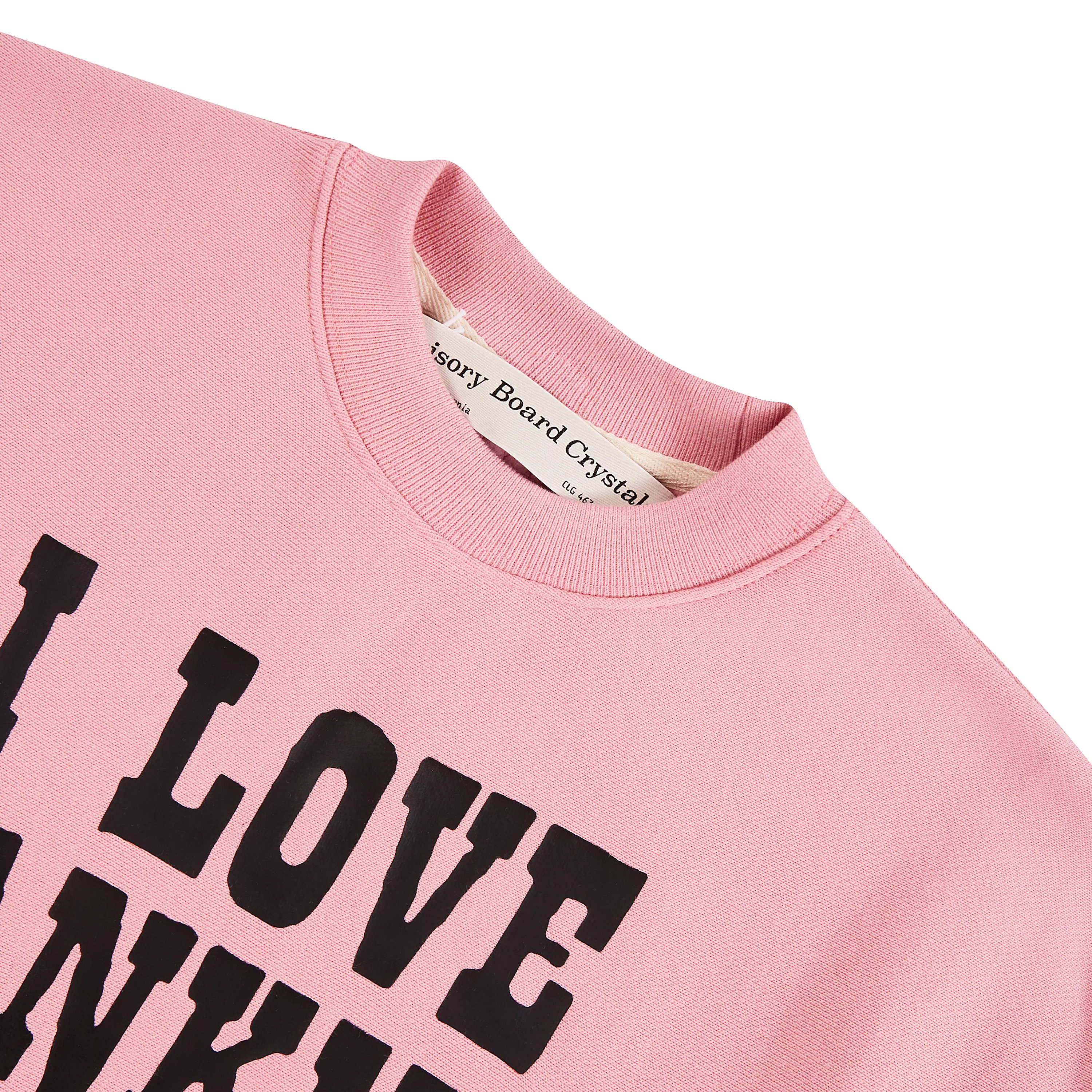I Love Mankind But... Sweatshirt - Image 2