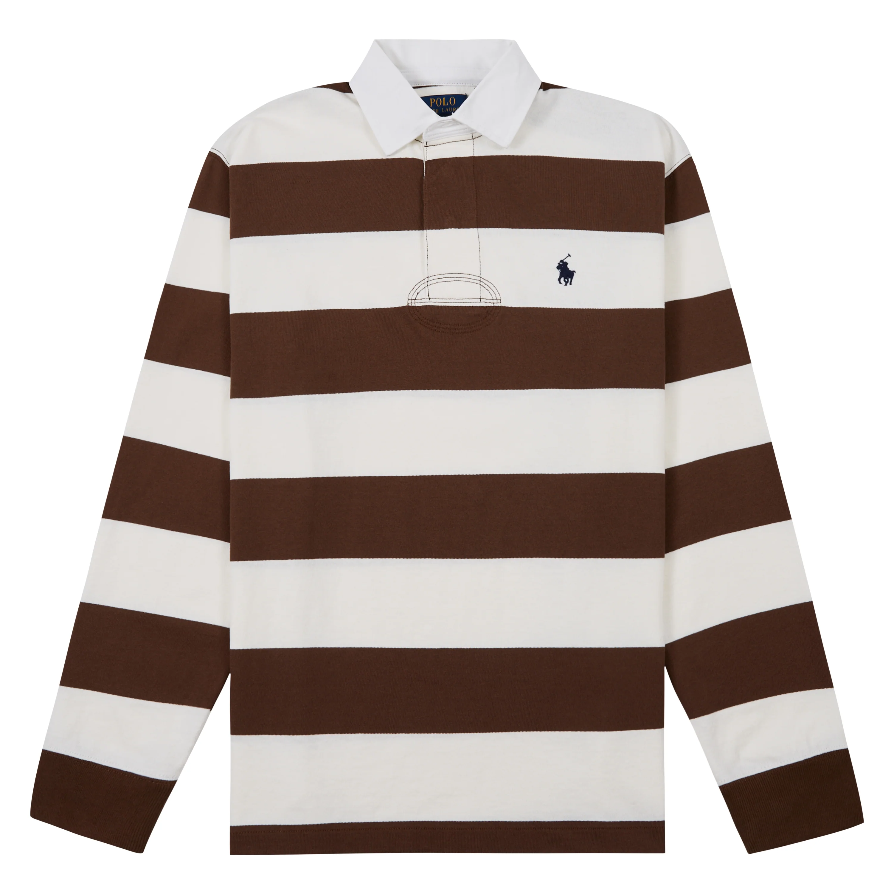 Iconic Rugby Shirt | Pale Russet/Trophy Cream