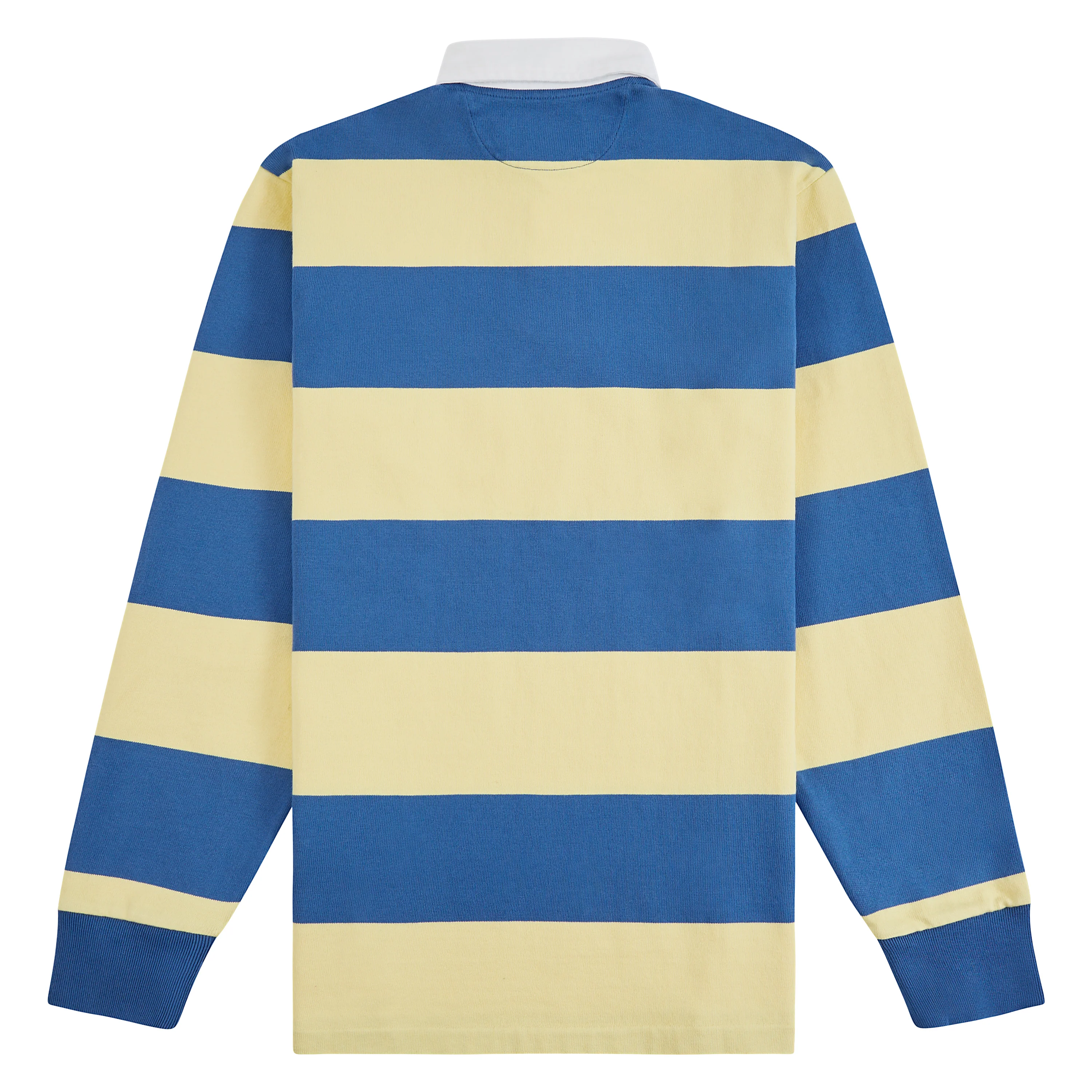 Iconic Rugby Shirt | Resort Gold/Royal Modern Royal - Image 2