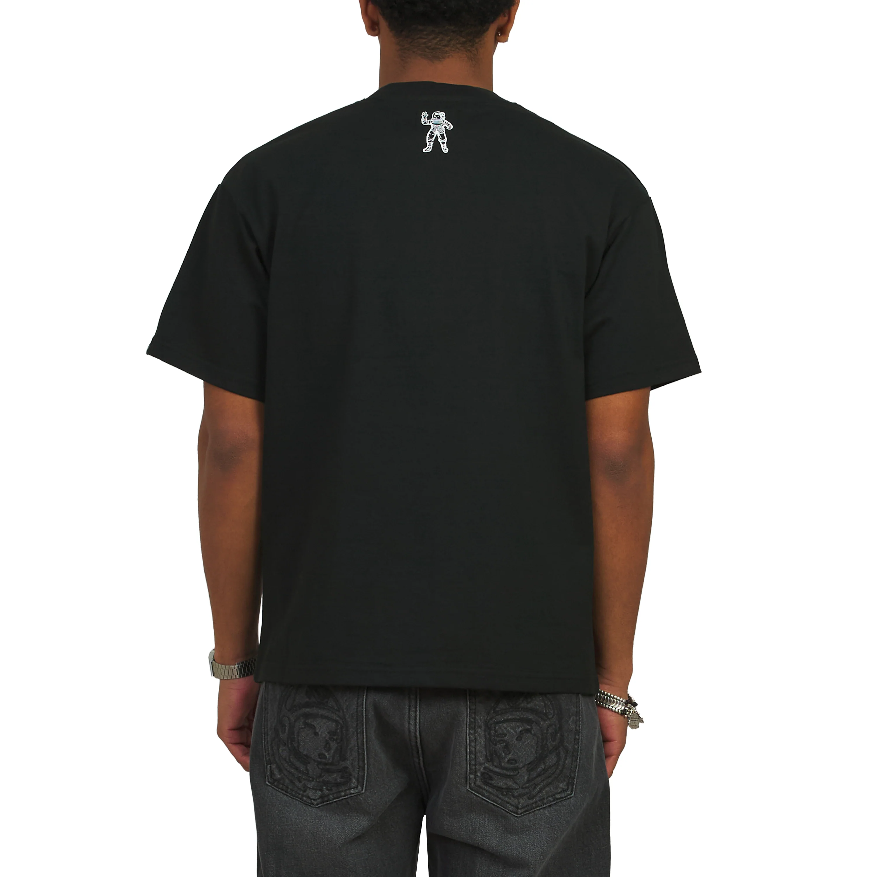 Icy Graphic Tee | Black - Image 4