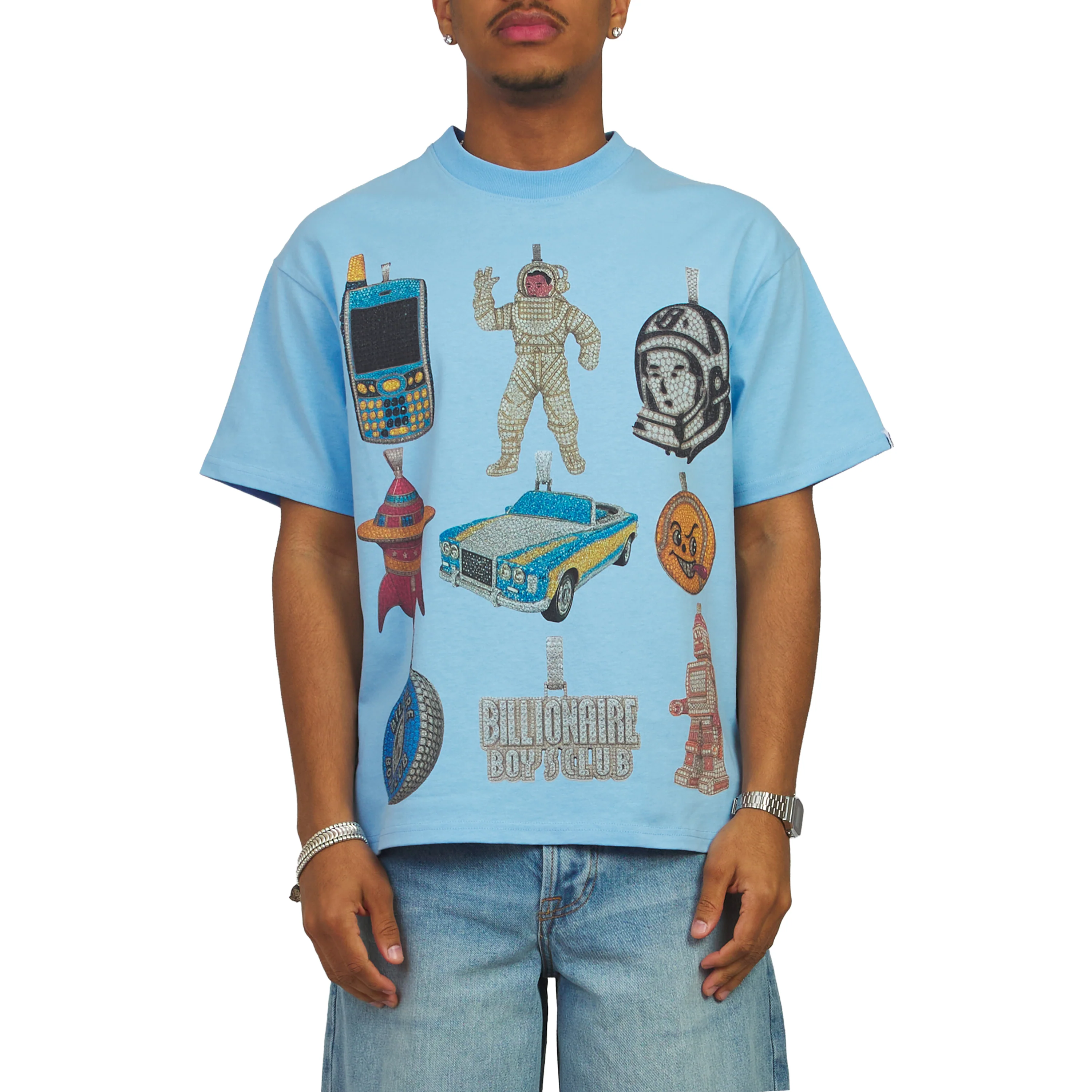 Icy Graphic Tee | Blue Bell - Image 3