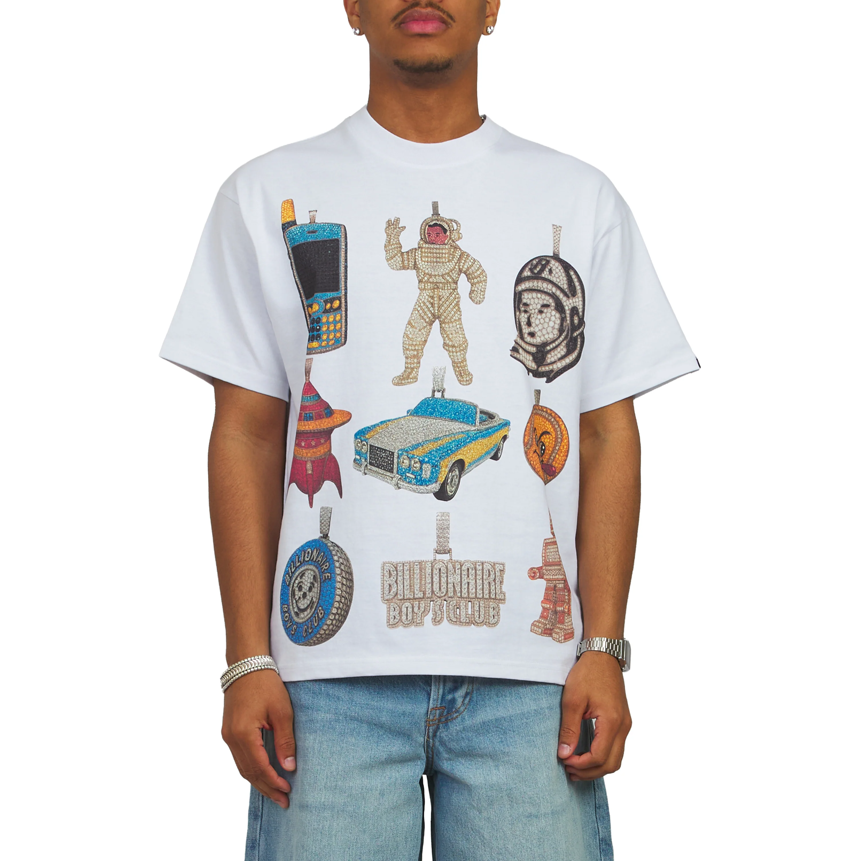 Icy Graphic Tee | White - Image 3