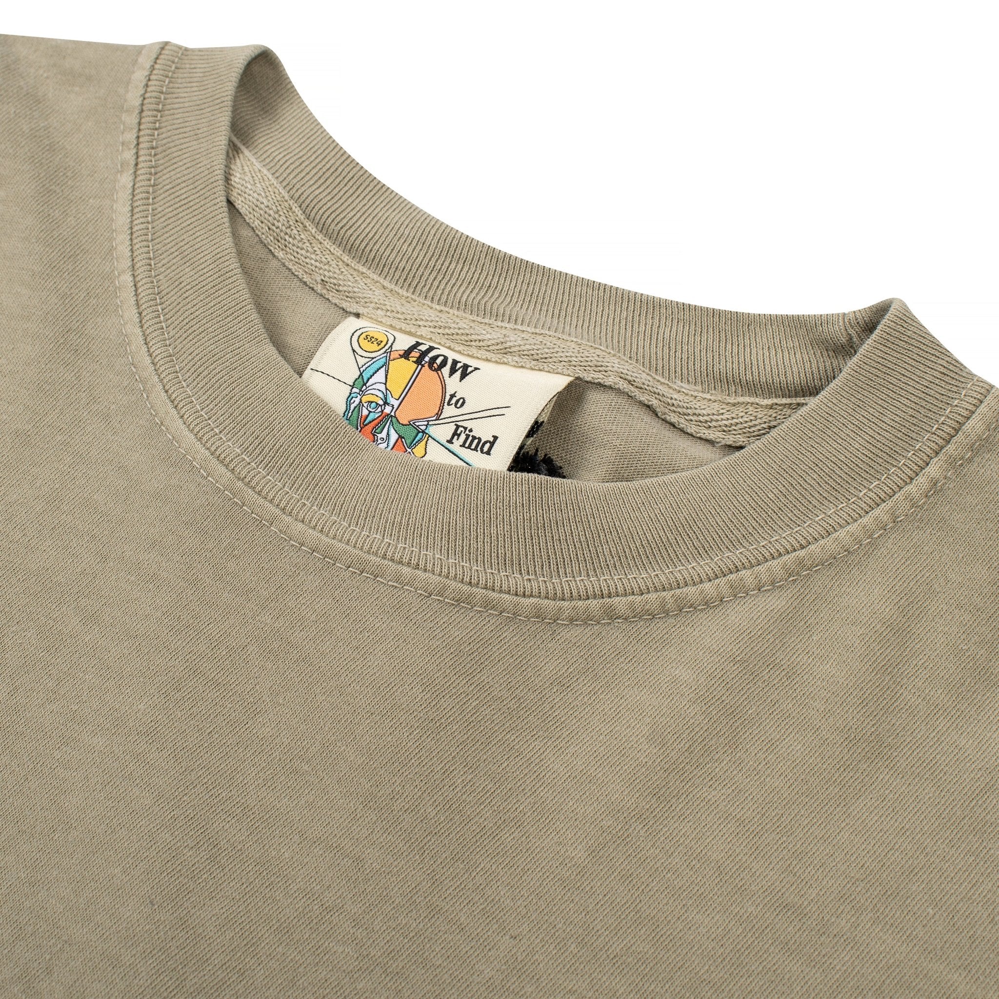 Idea Tee | Cream - Image 4