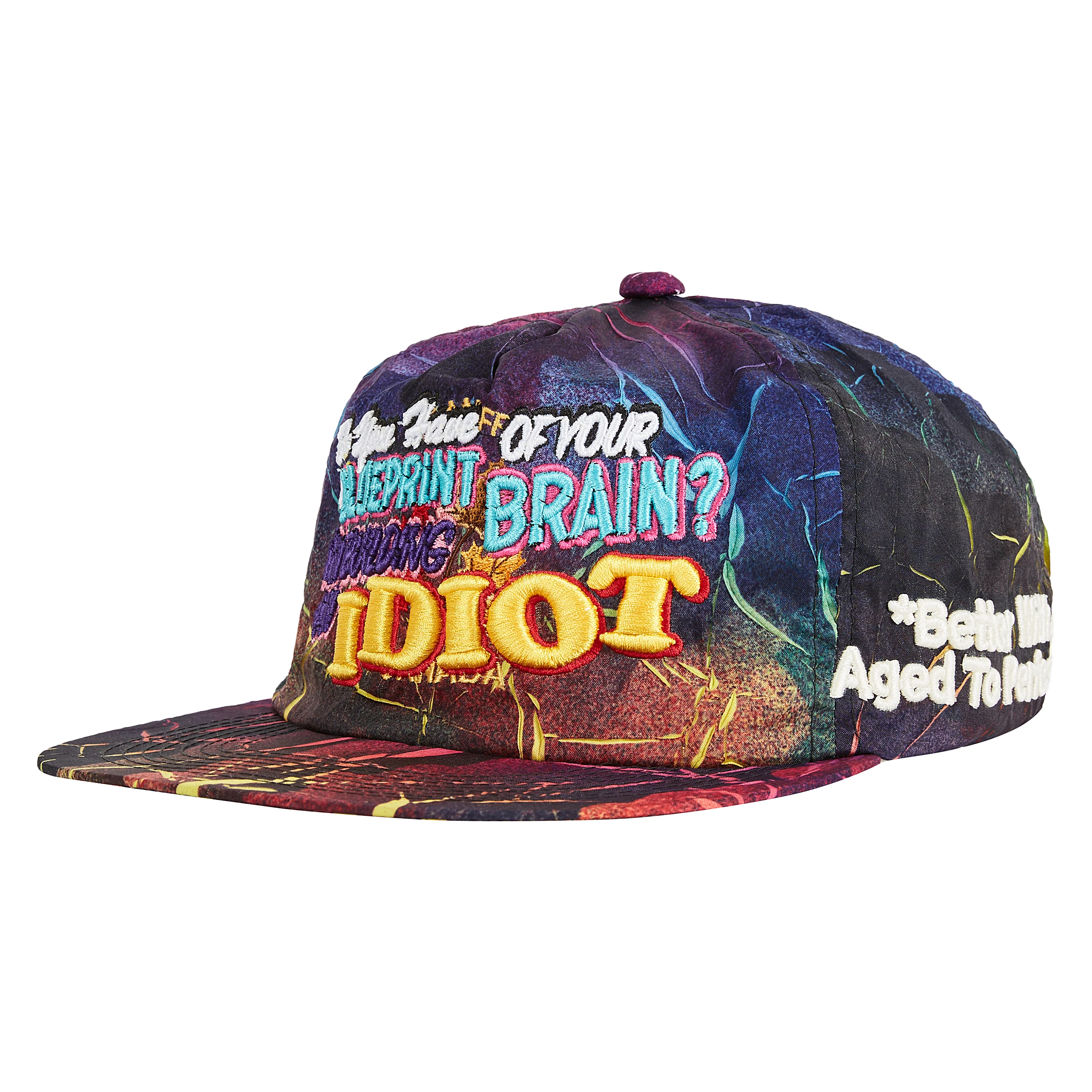 Idiotic Vintage Hat | Multi - Image 2