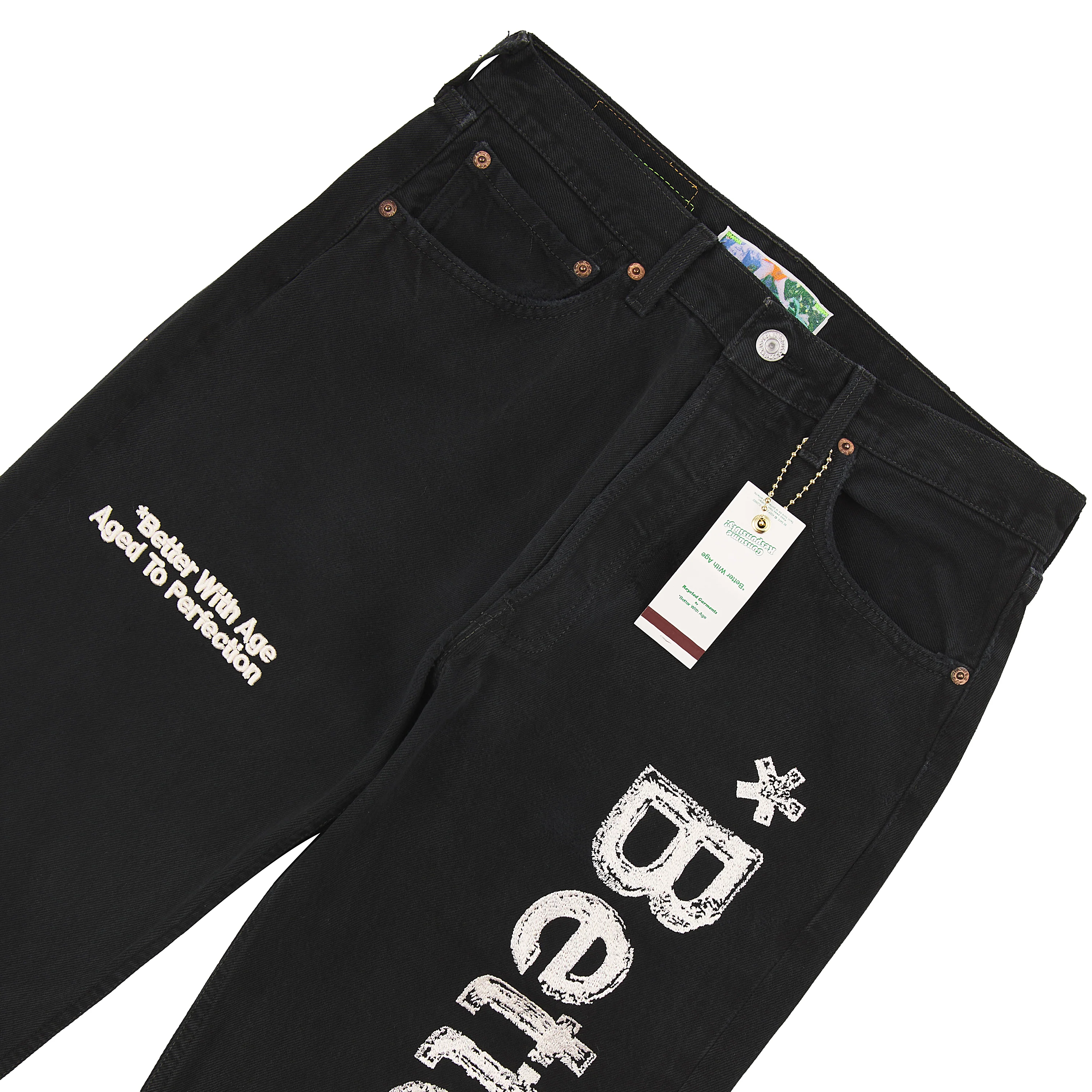 In Case You Forgot Denim | Black Dark Wash - Image 2