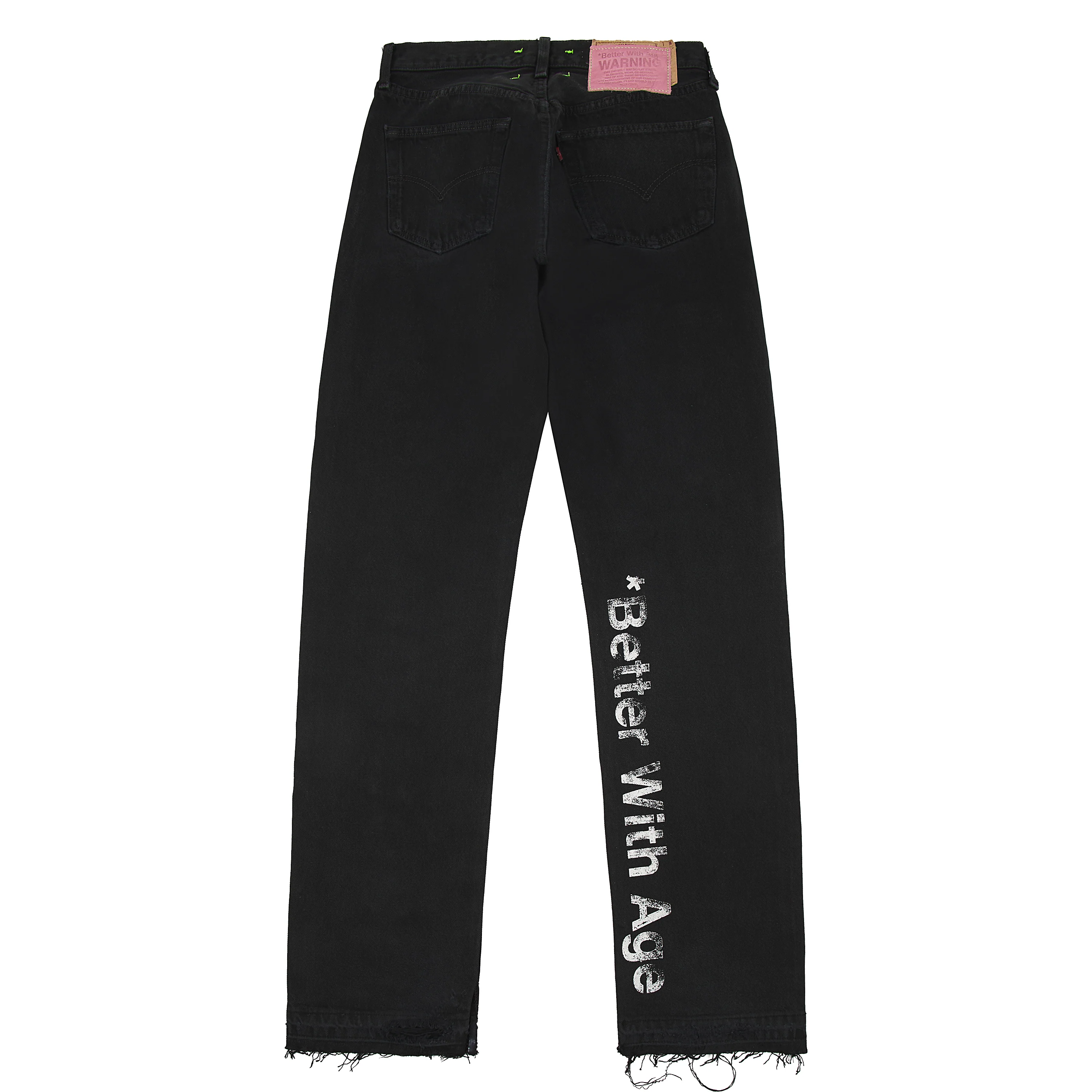 In Case You Forgot Denim | Black Dark Wash - Image 4