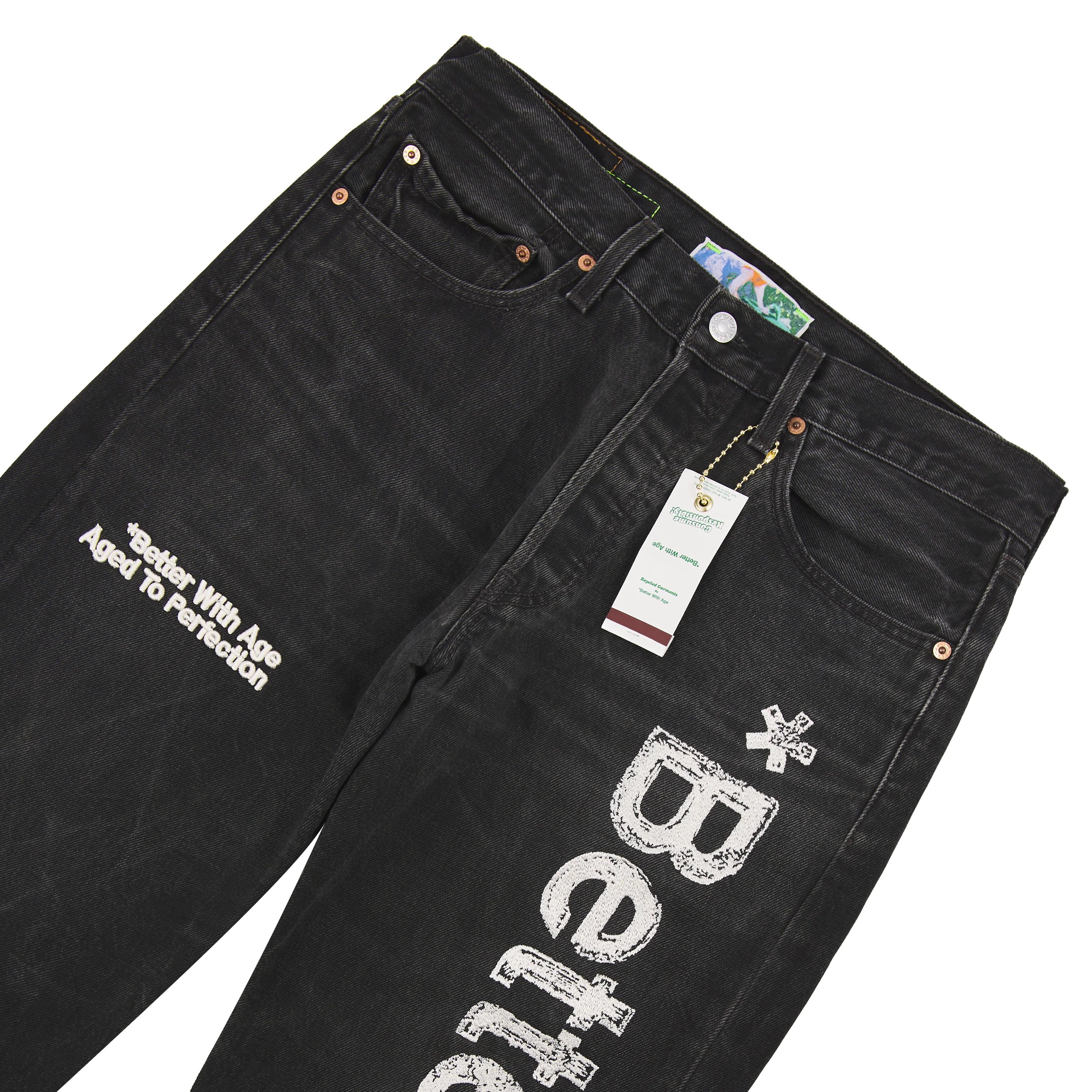 In Case You Forgot Denim | Black Wash - Image 2