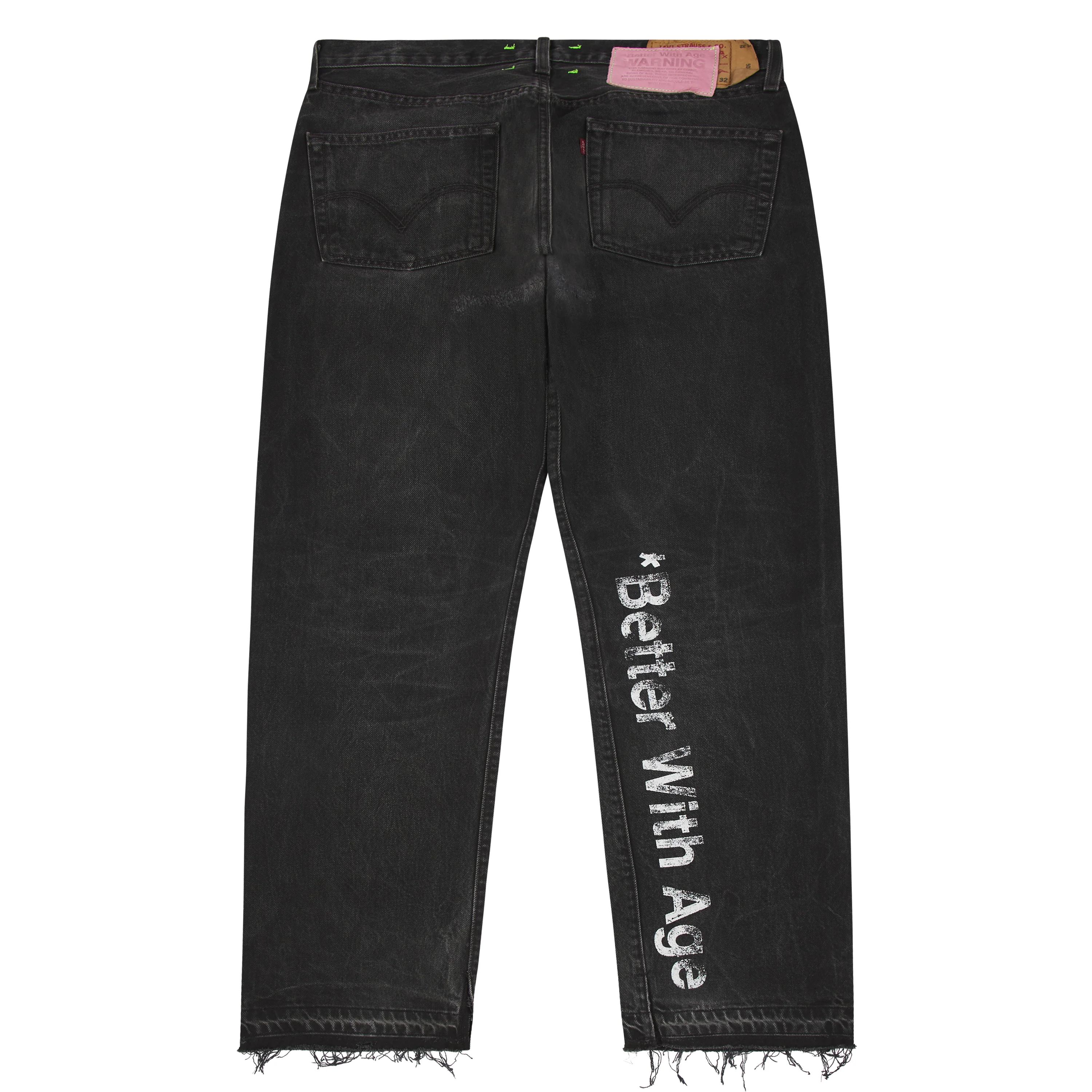 In Case You Forgot Denim | Black Wash - Image 4
