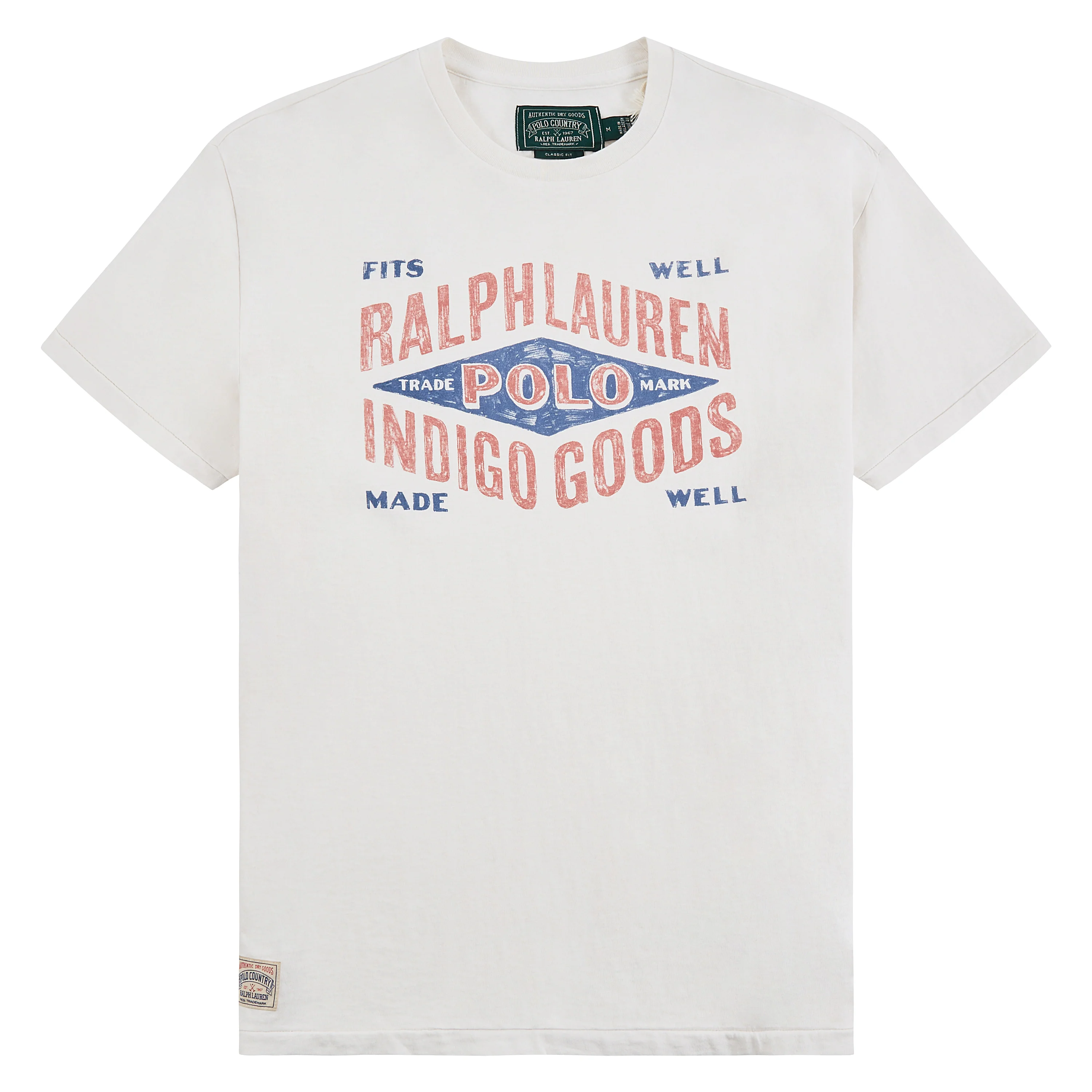 Indigo Goods Tee | Nevis