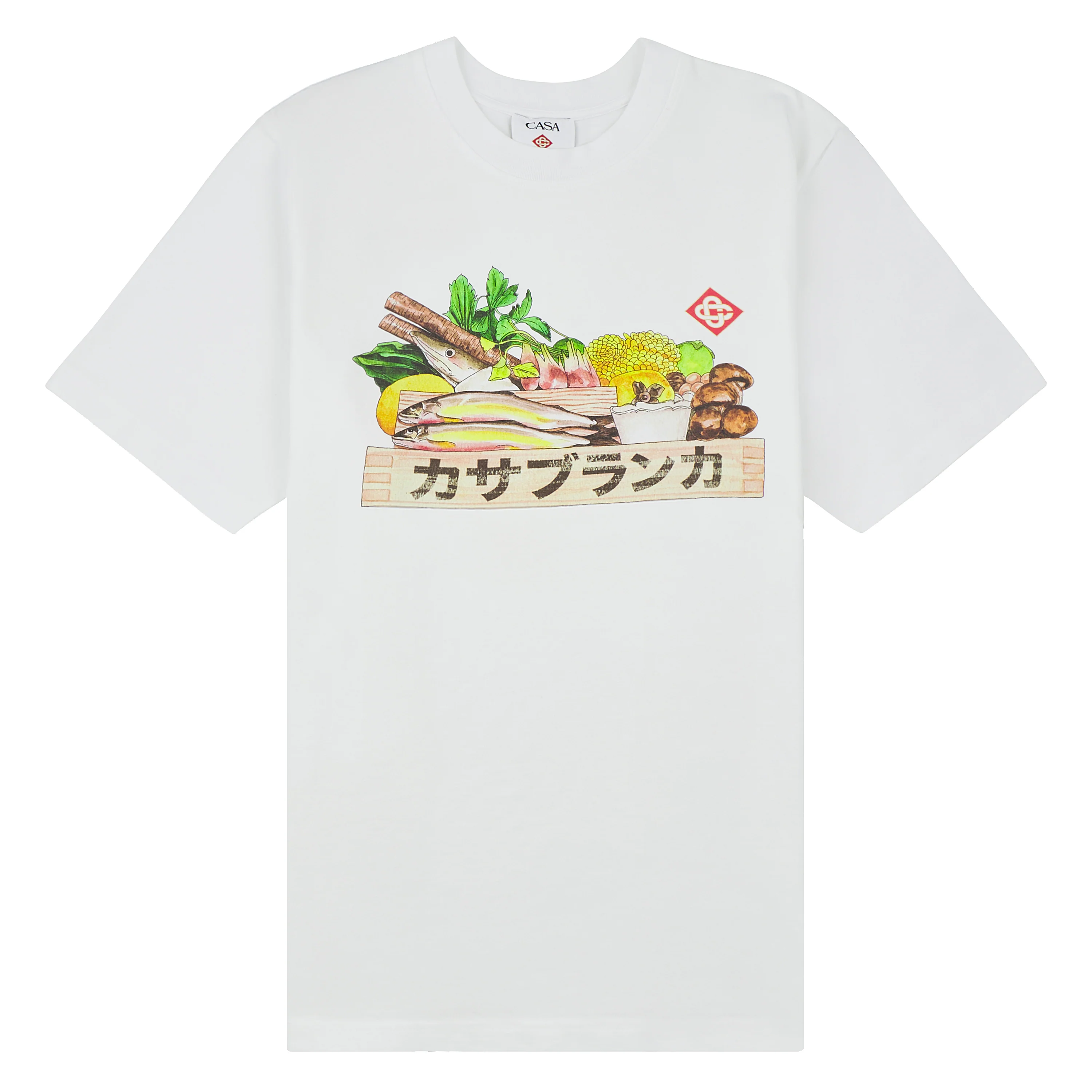 Ingredients Tee | Bright White