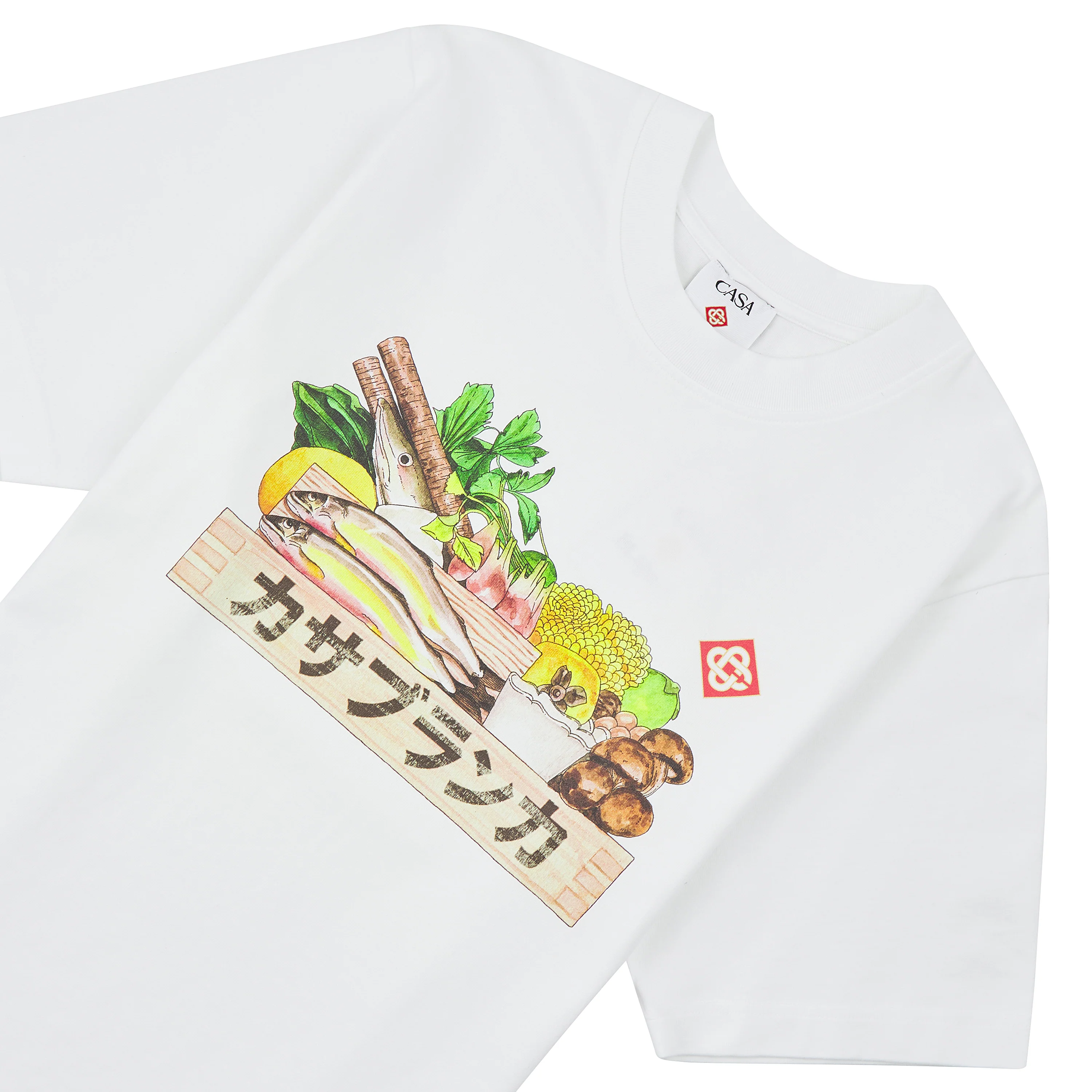 Ingredients Tee | Bright White - Image 2