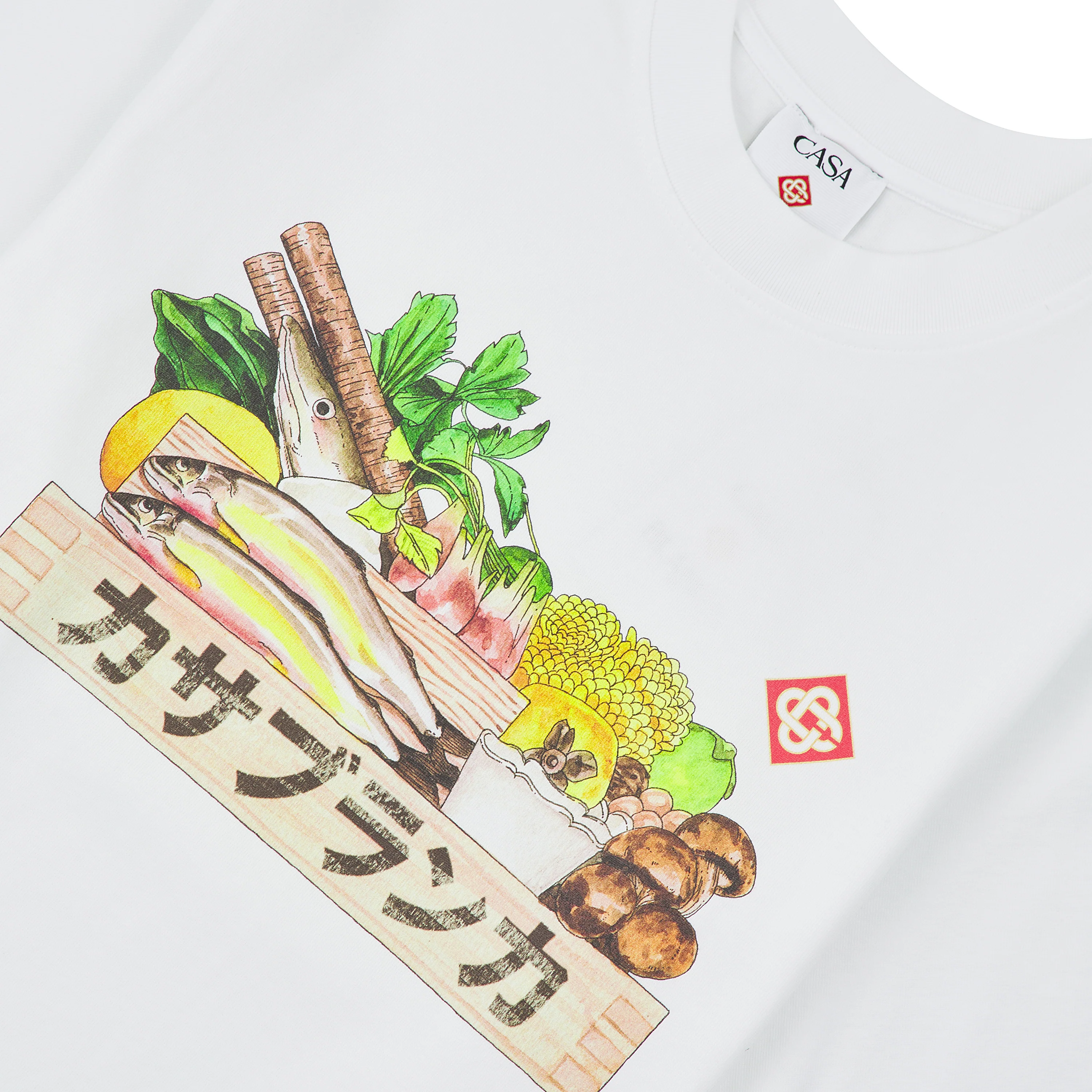 Ingredients Tee | Bright White - Image 3