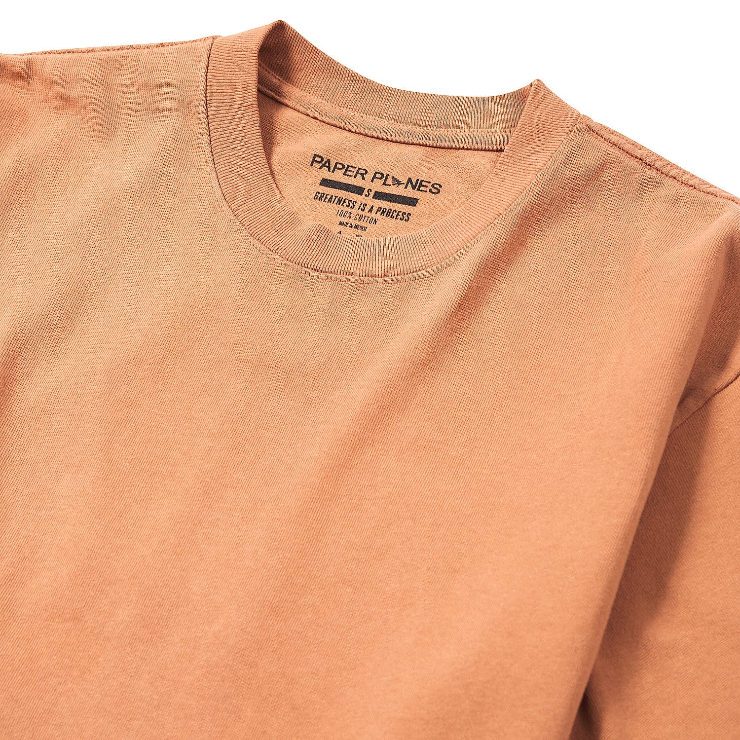 Intention Heavyweight Tee | Ginger - Image 3