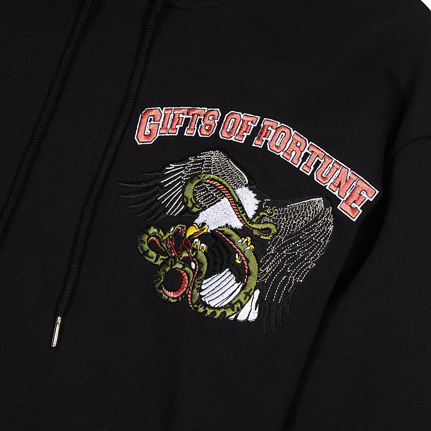 Iron Bird Hoodie | Black - Image 3