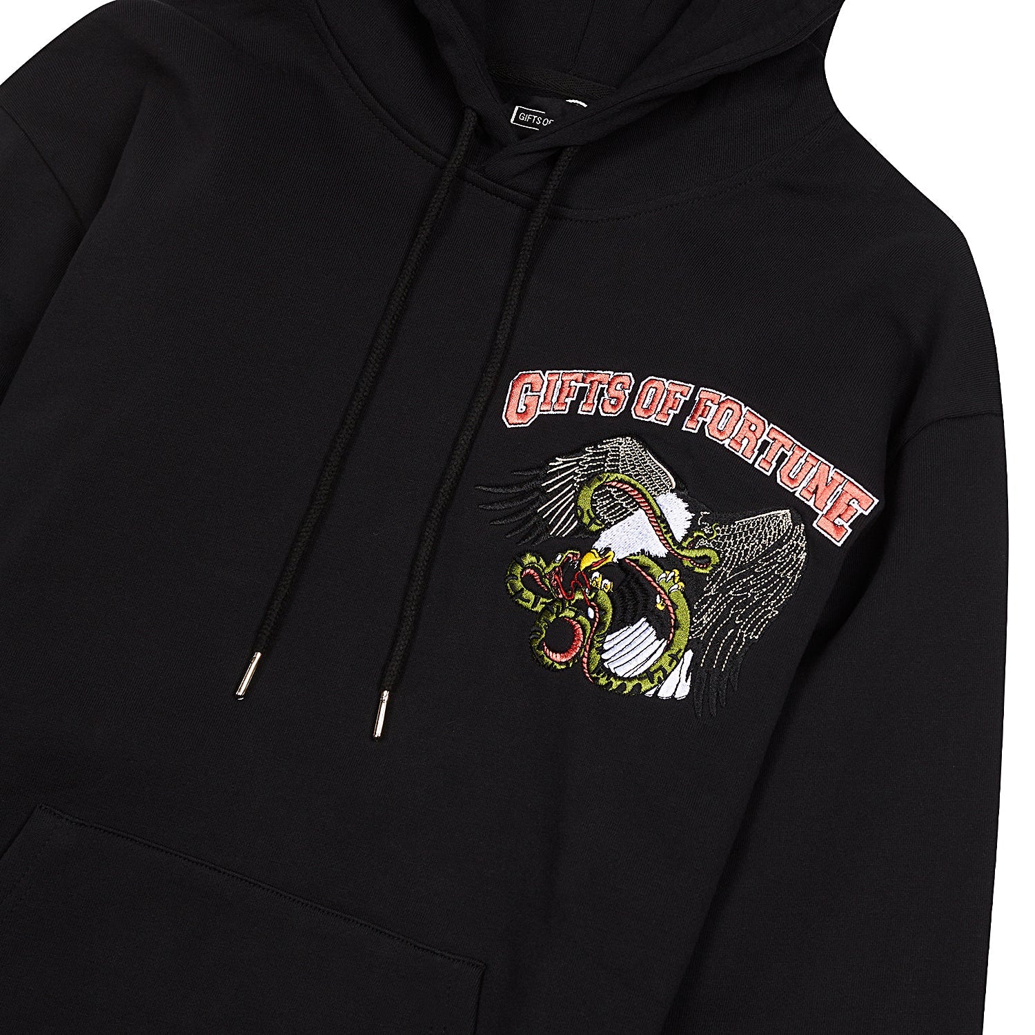 Iron Bird Hoodie | Black - Image 4