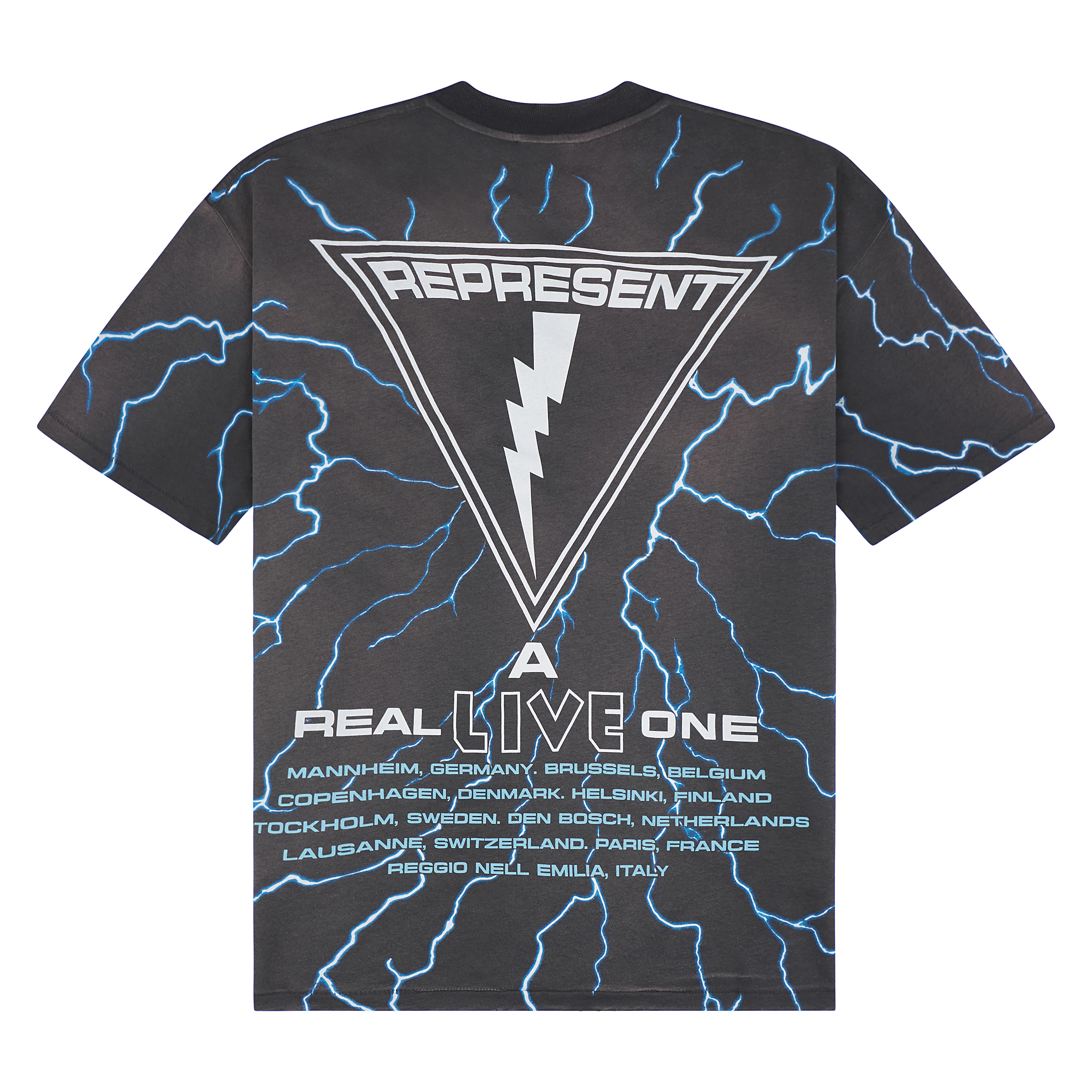 Iron Maiden A Real Live One Tee - Image 2