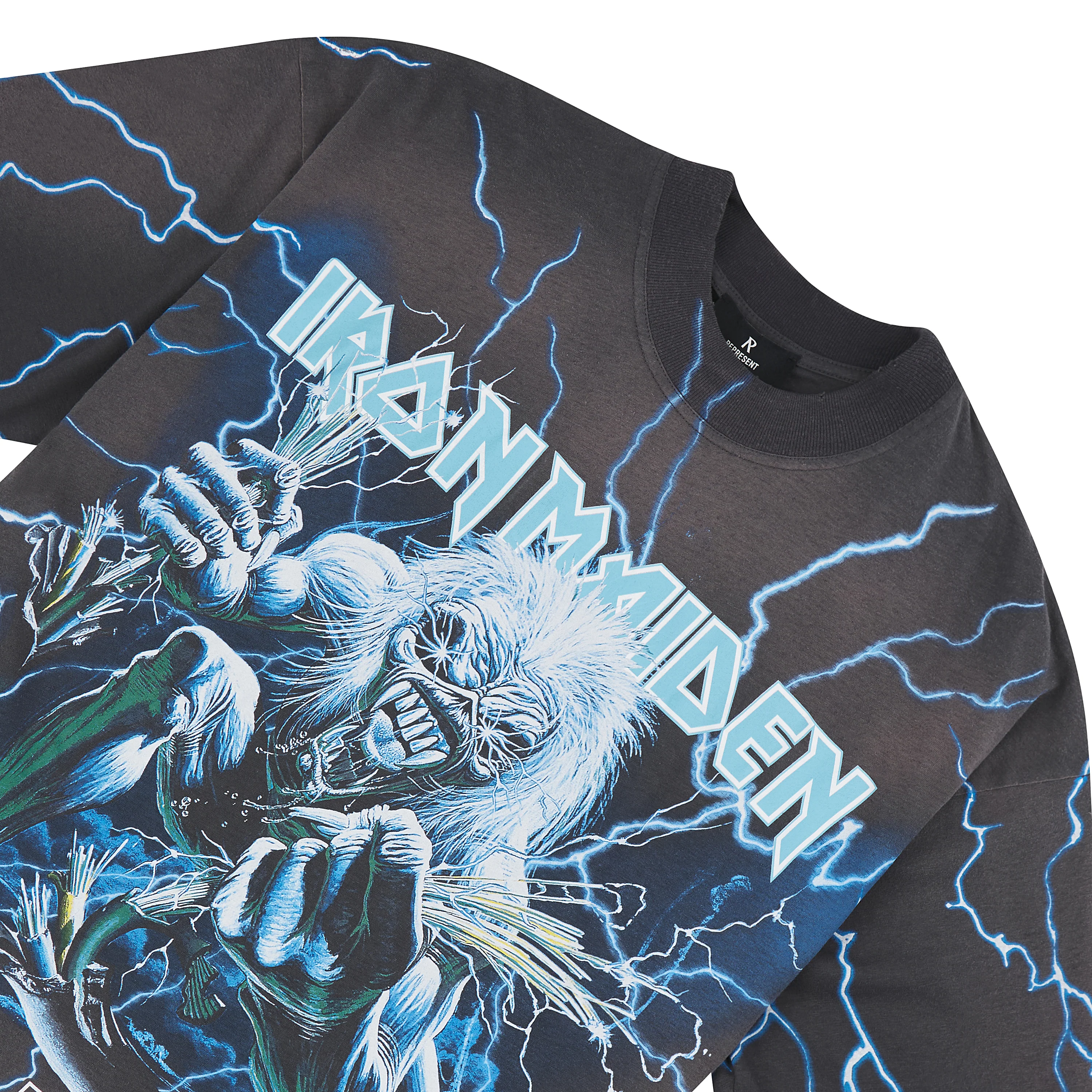 Iron Maiden A Real Live One Tee - Image 3