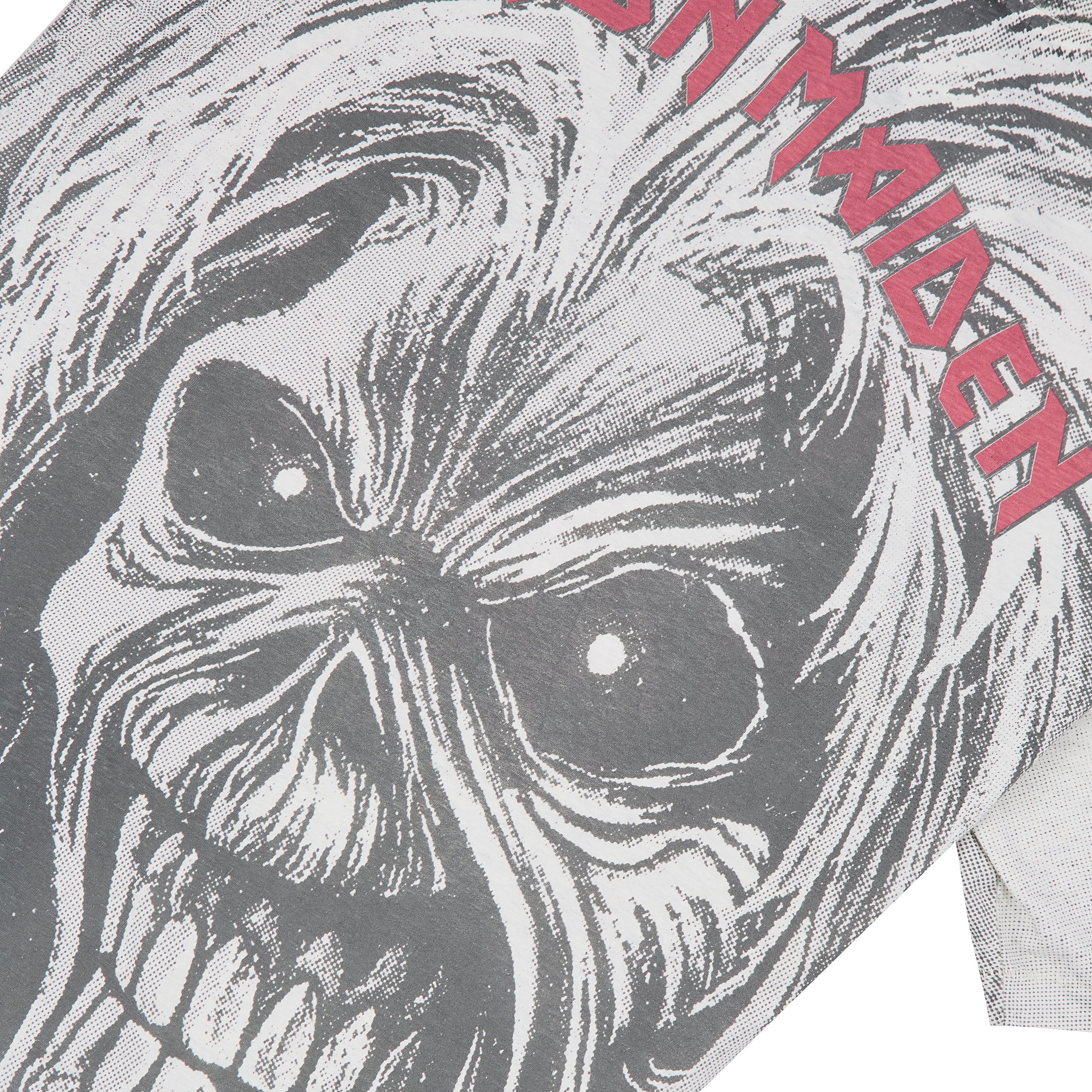 Iron Maiden Killers Tee | Flat White - Image 4
