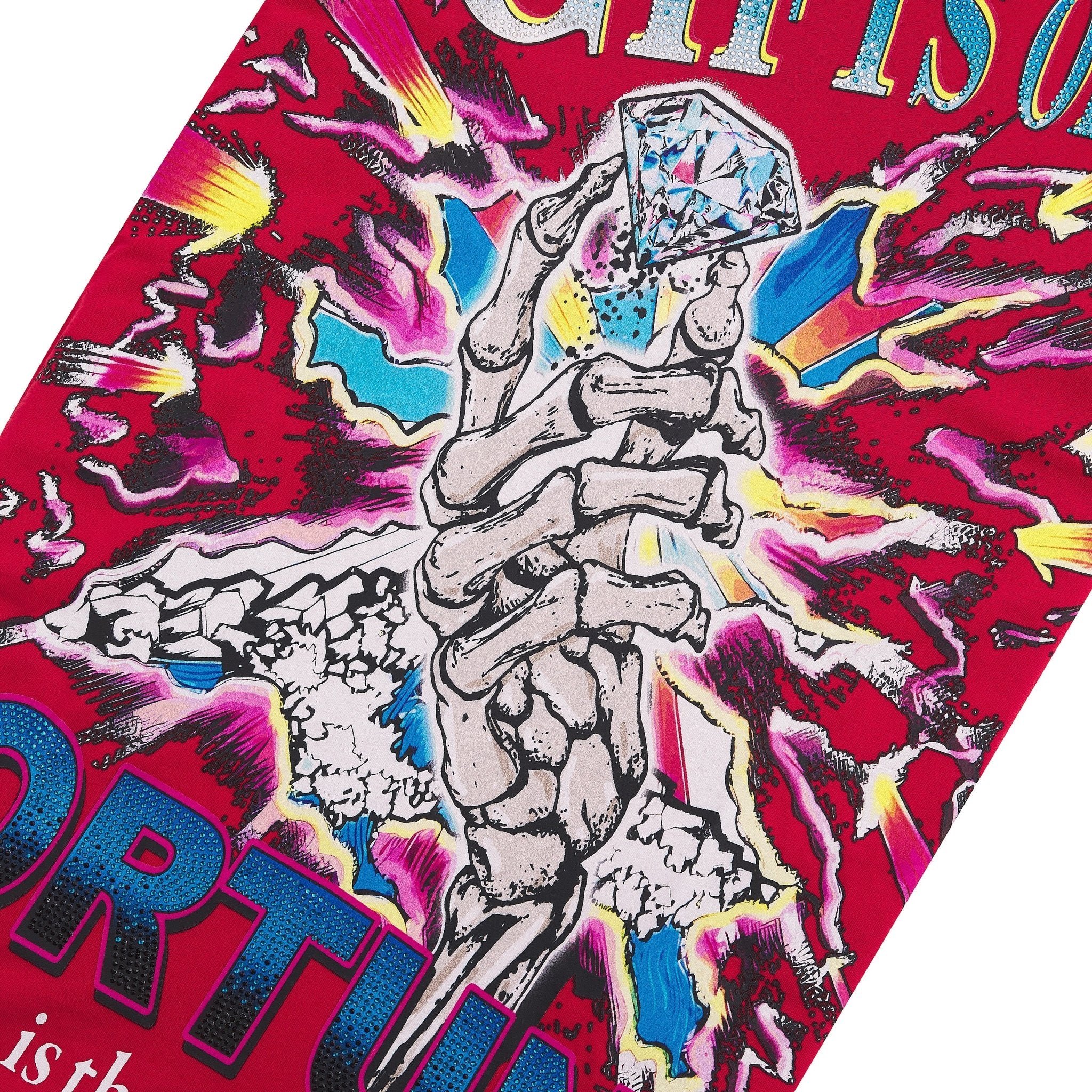 Is the Light Tee | Red - Image 2
