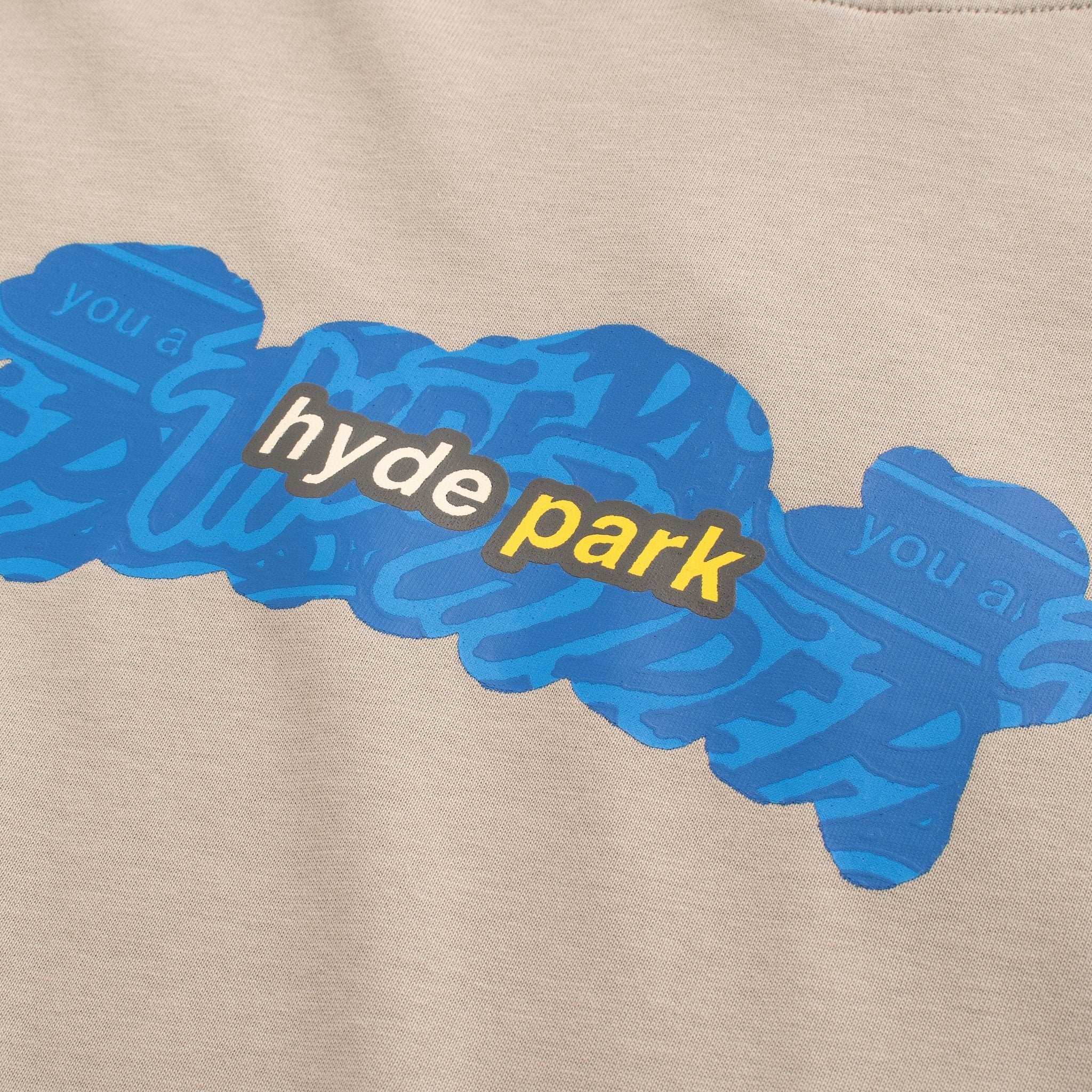 Is This Hyde Park Tee | Blue Lemon - Image 3