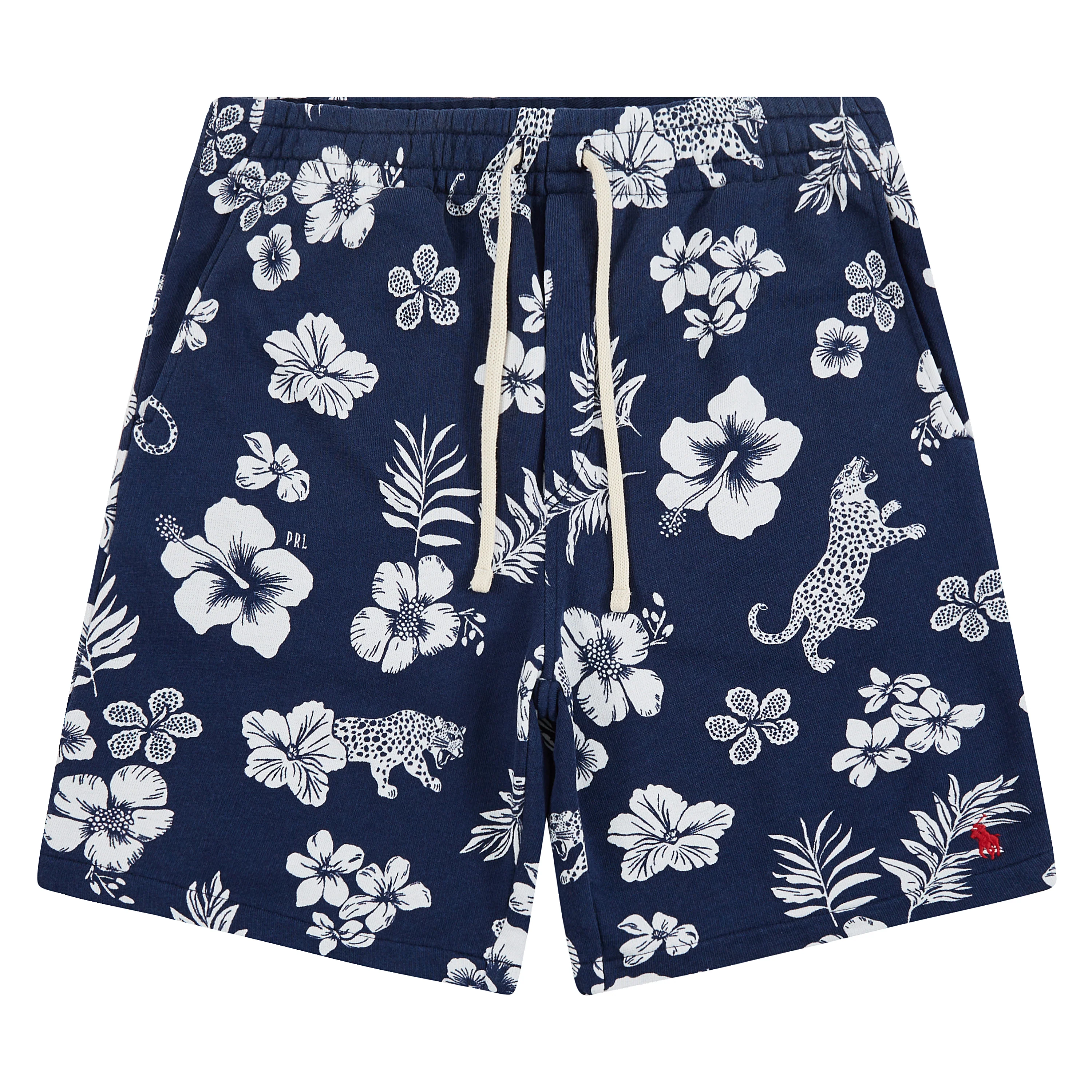 Island Terry Short | Jaguar Tropical