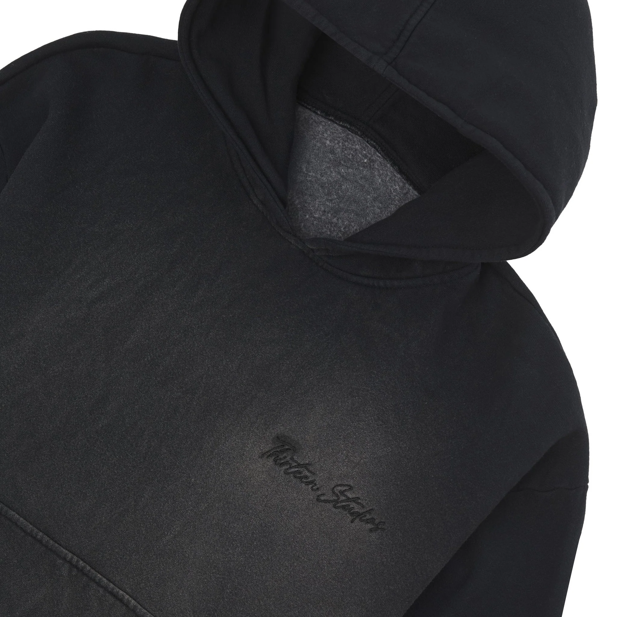James Hoodie | Faded Black - Image 3