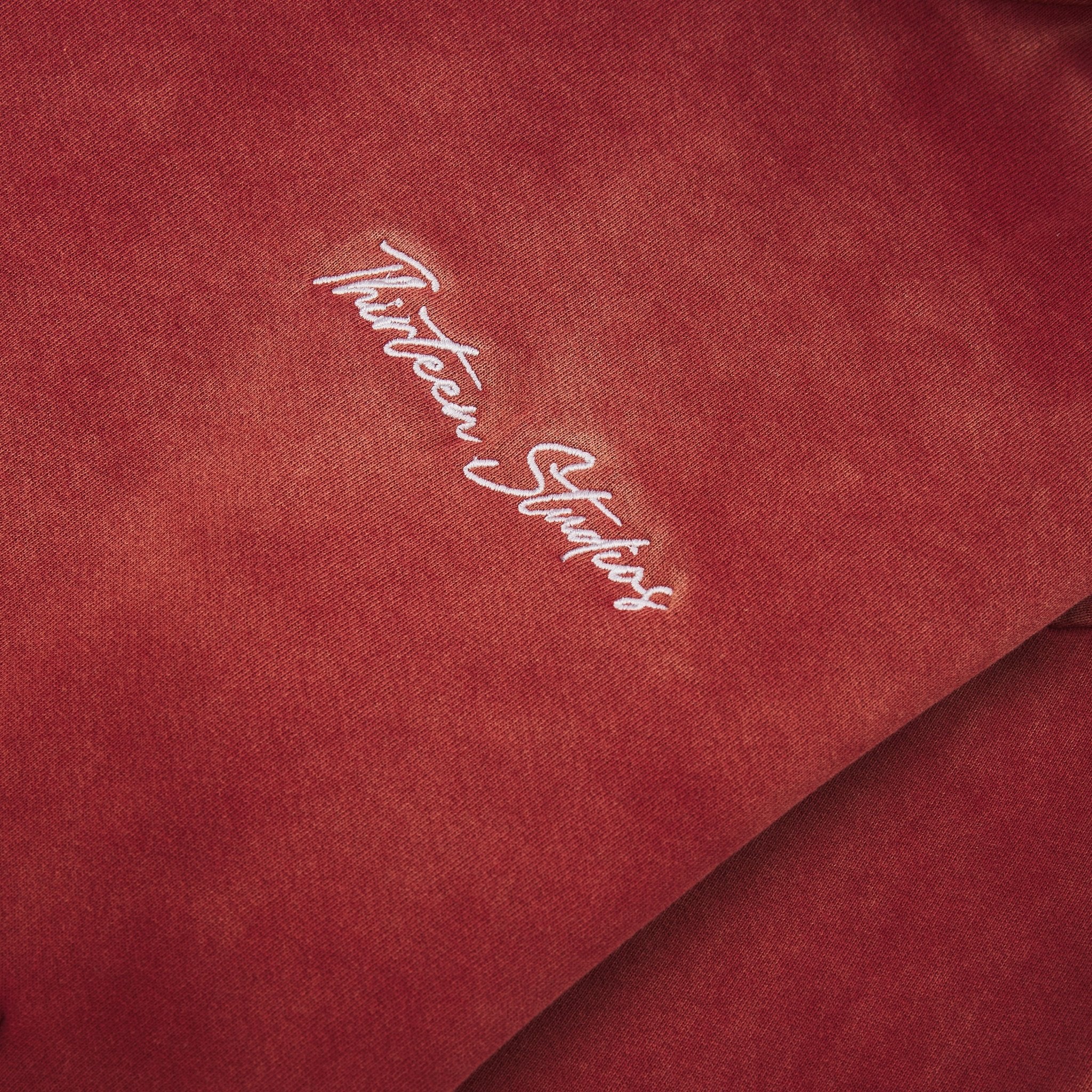James Hoodie | Faded Red - Image 2