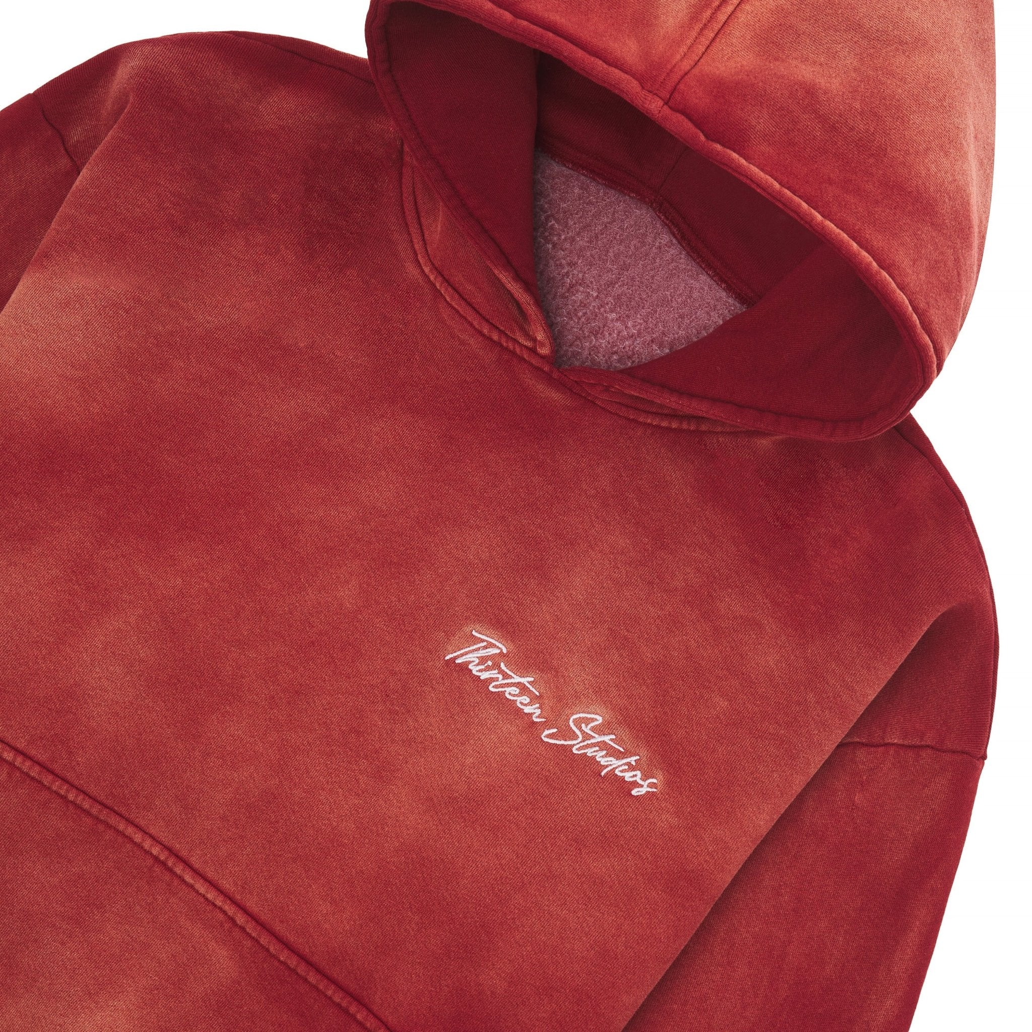 James Hoodie | Faded Red - Image 3