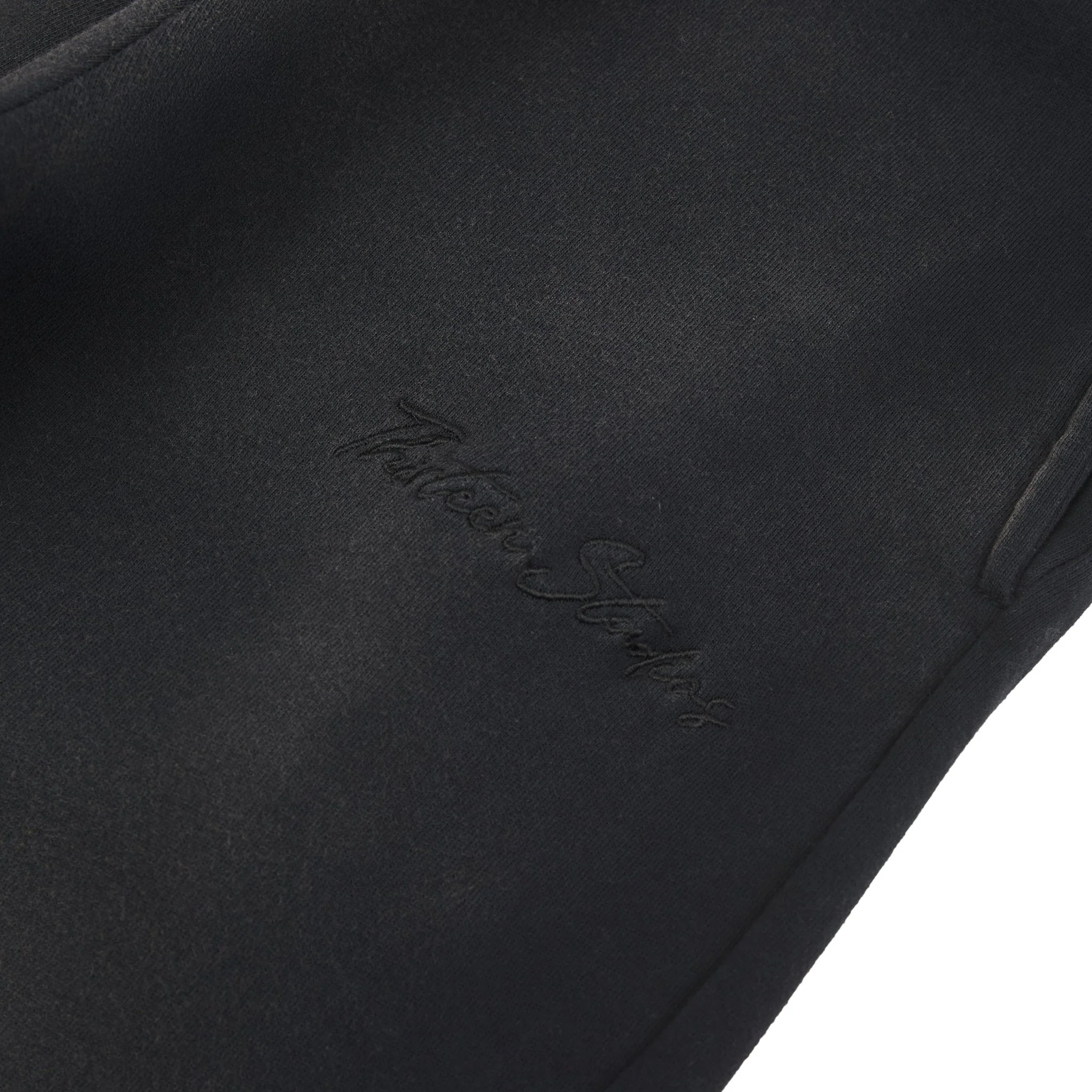 James Flared Sweatpant | Faded Black - Image 3