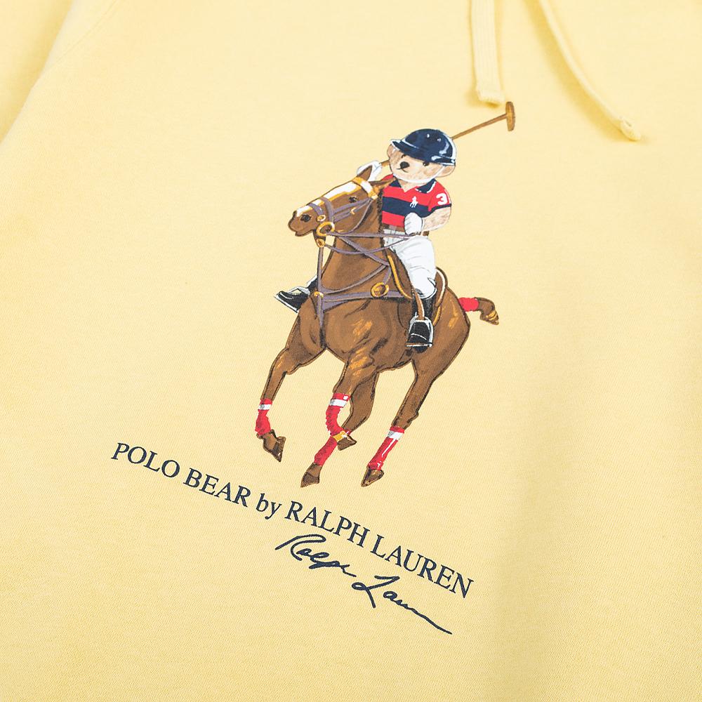 Jockey Fleece Hoodie | Yellow - Image 3