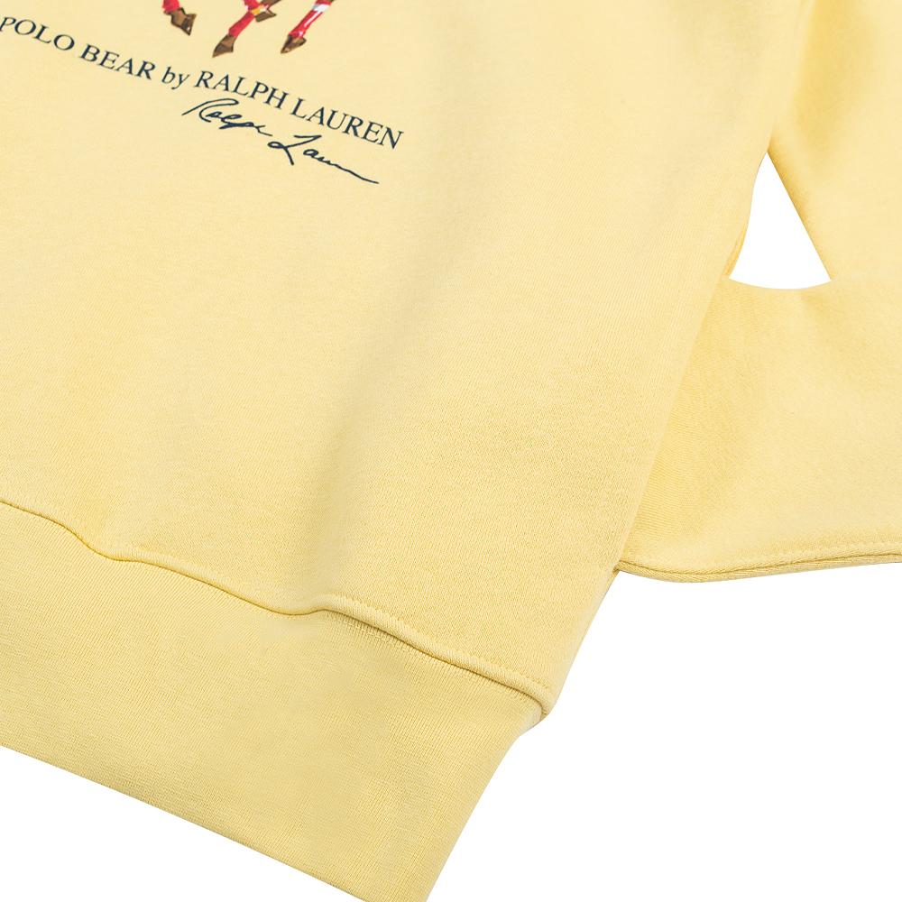 Jockey Fleece Hoodie | Yellow - Image 4