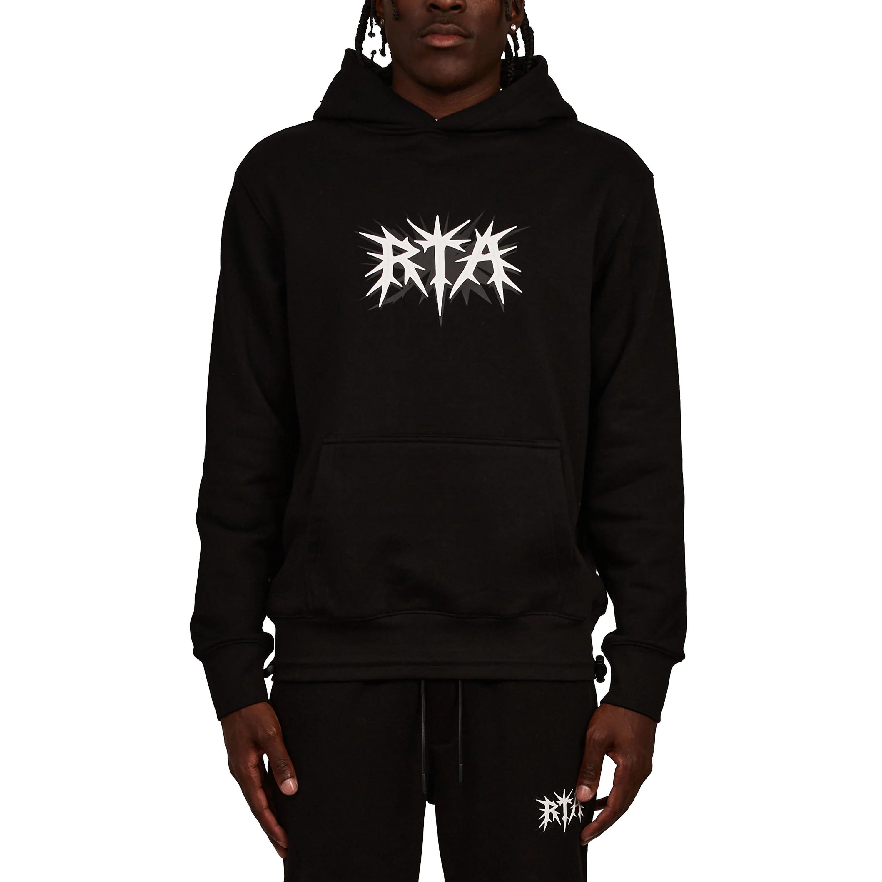 Jordan Hoodie | Black Spike - Image 3