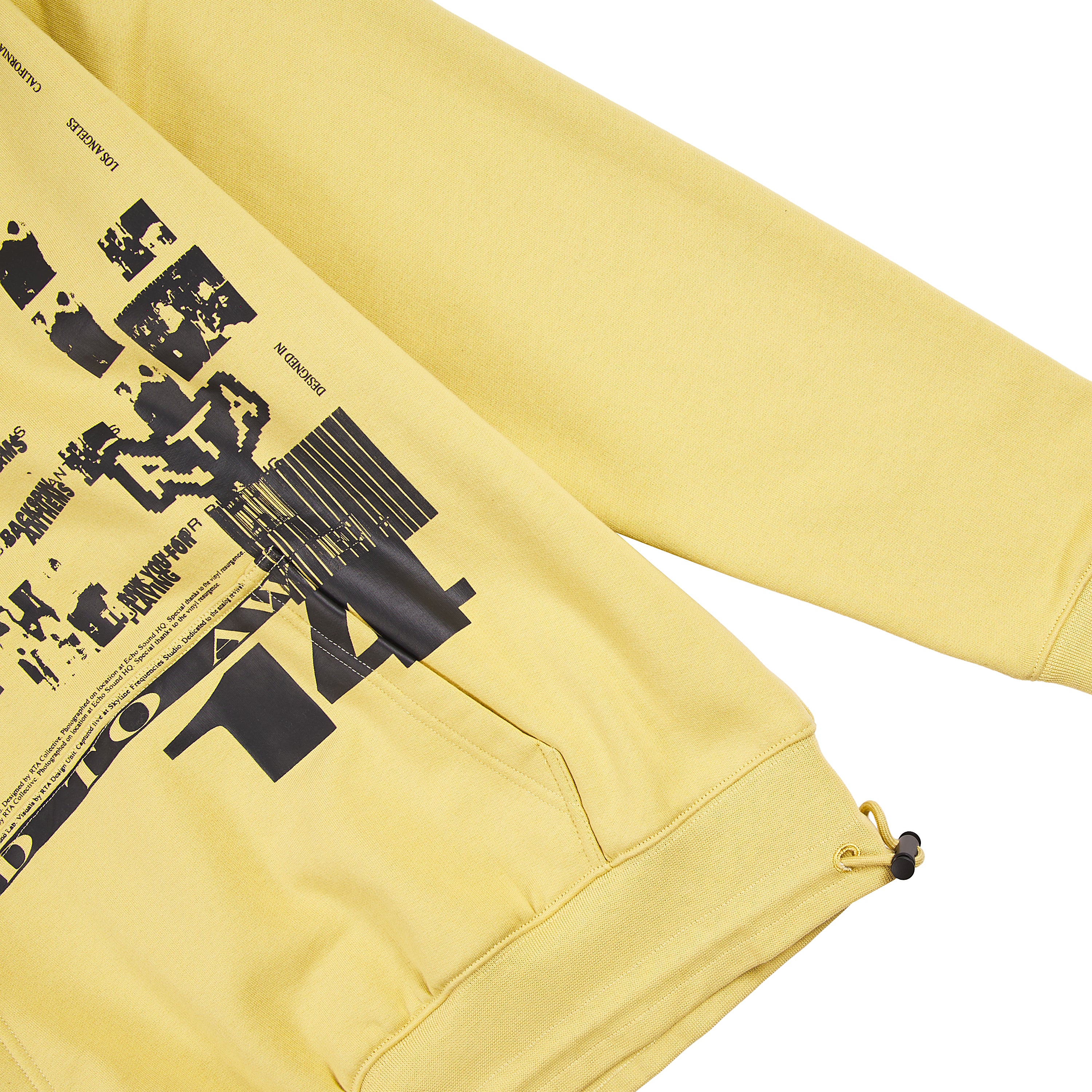 Jordan Hoodie | Sage Yellow - Image 4