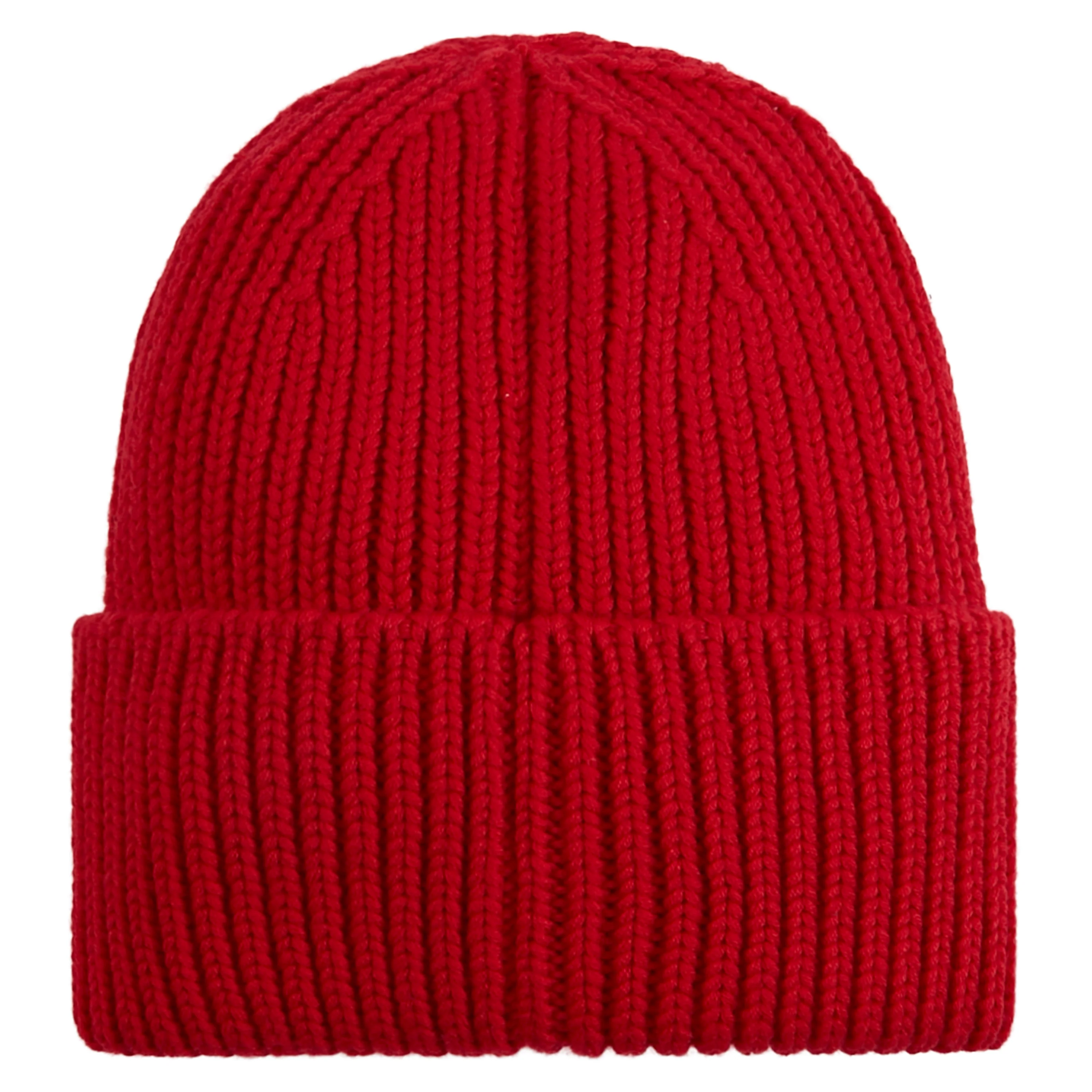 Jude Beanie | Fiery Red - Image 4