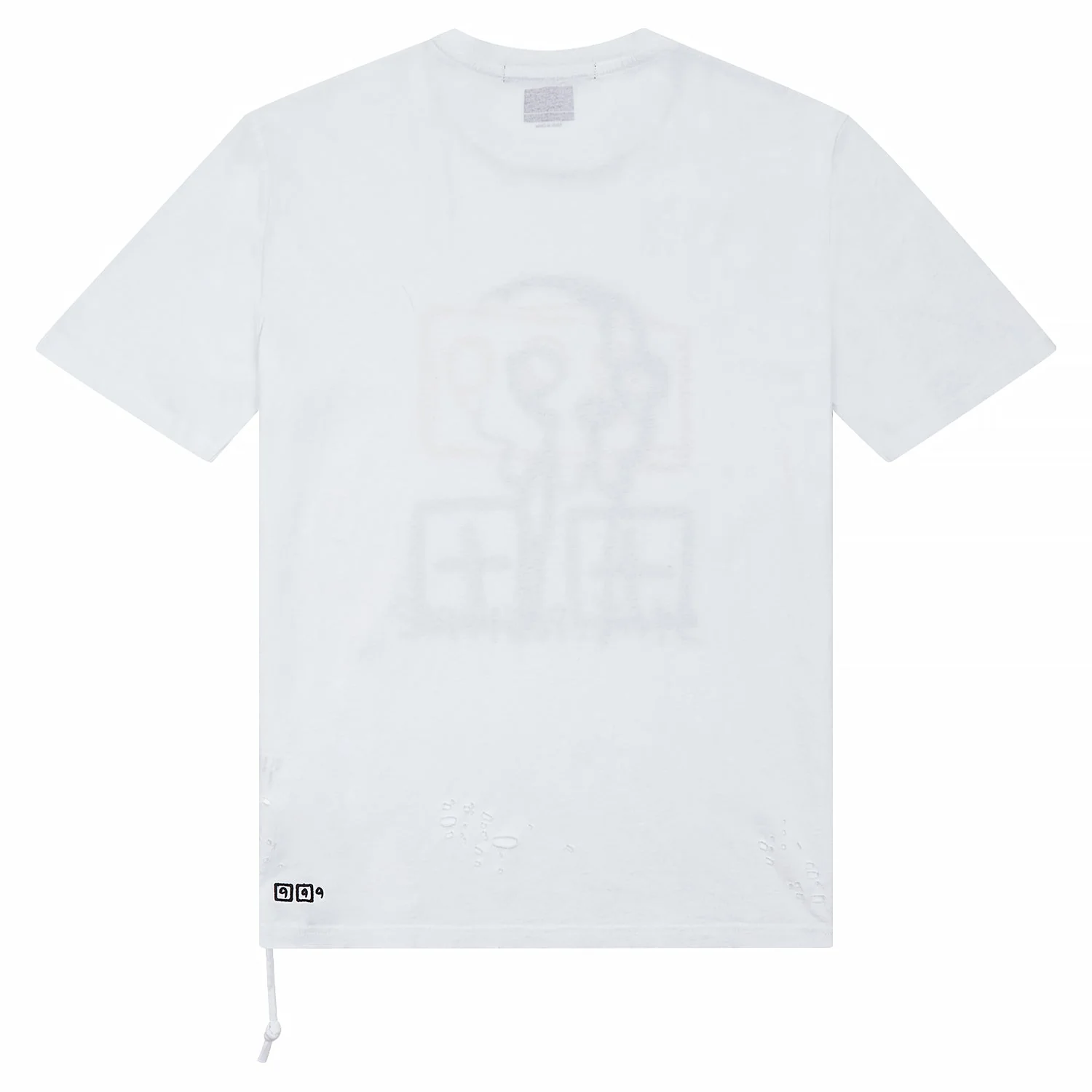 Juice World Kash Tee | White - Image 4