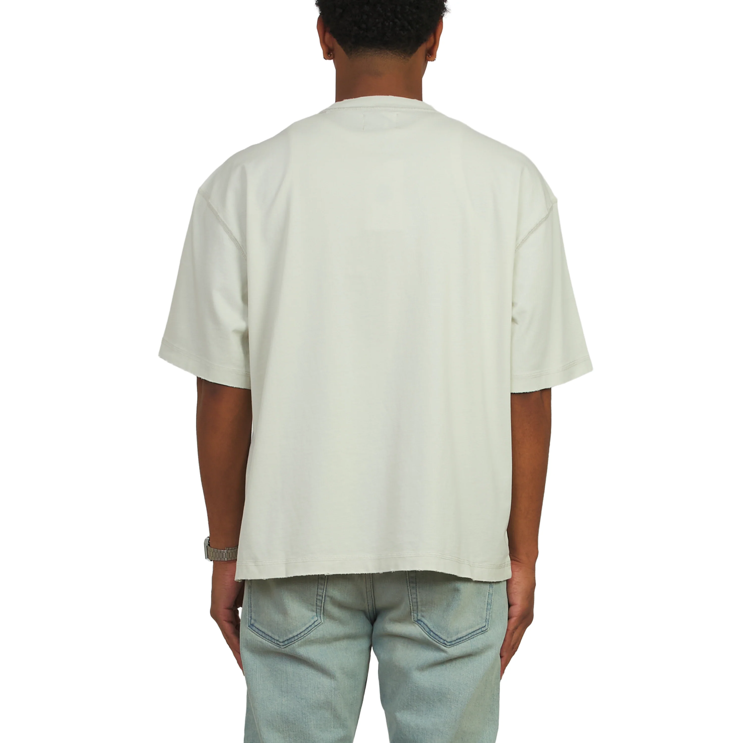 Jumbo Star Tee | Antique White - Image 4