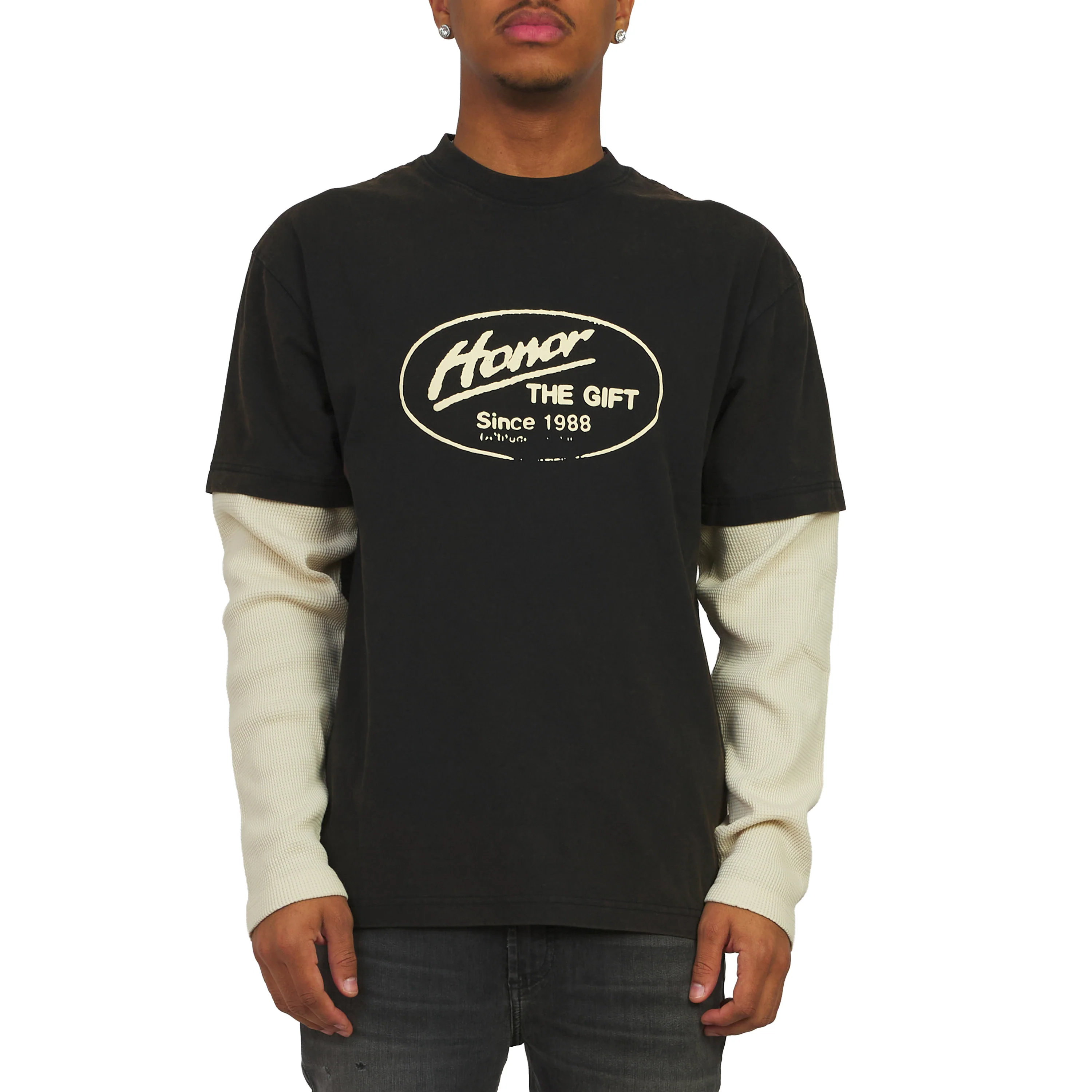 Just Be L/S Tee - Image 3