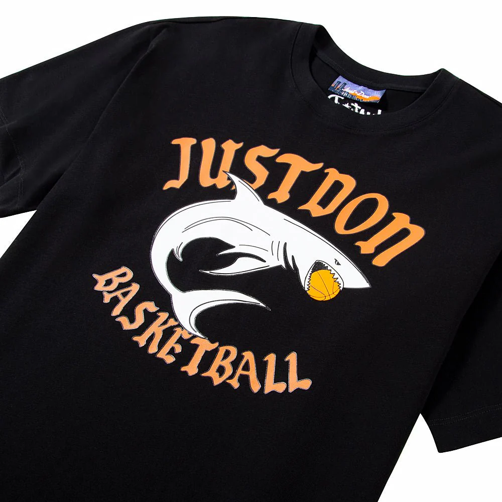 Just Don B-Ball Tee | Black - Image 3